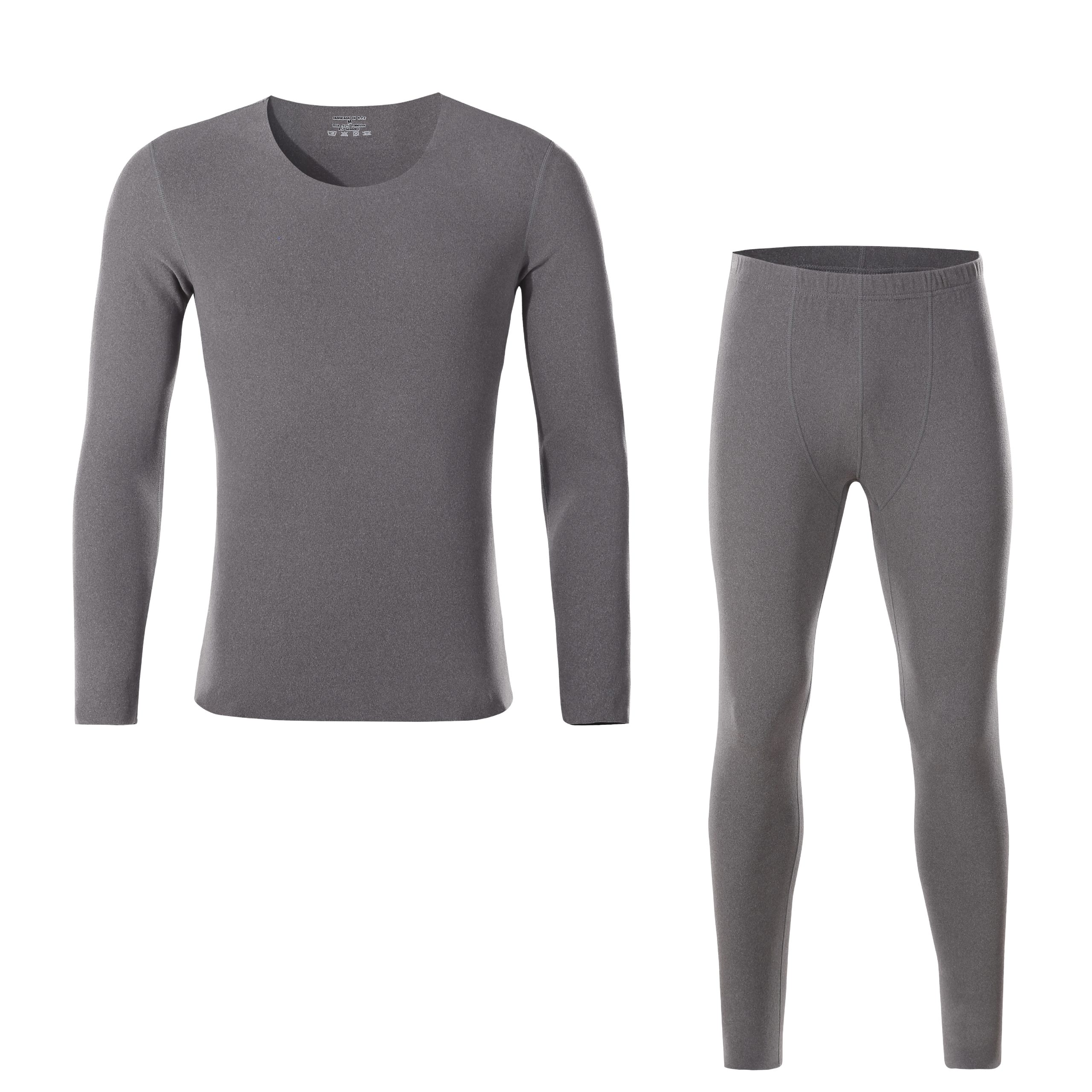 CONJUNTO MANGA LARGA HOMBRE ANDESLAND PRIMERA CAPA MICROPOLAR - 1