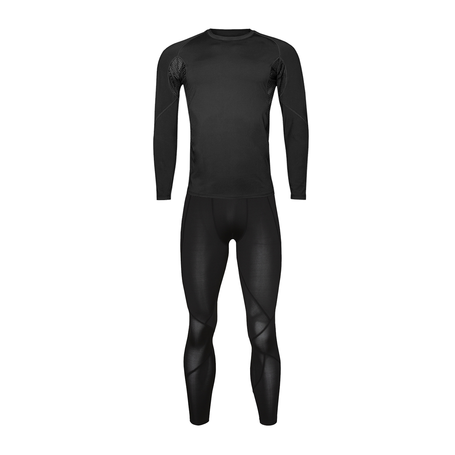 CONJUNTO MANGA LARGA HOMBRE ANDESLAND CICLISTA DRYFIT - 1
