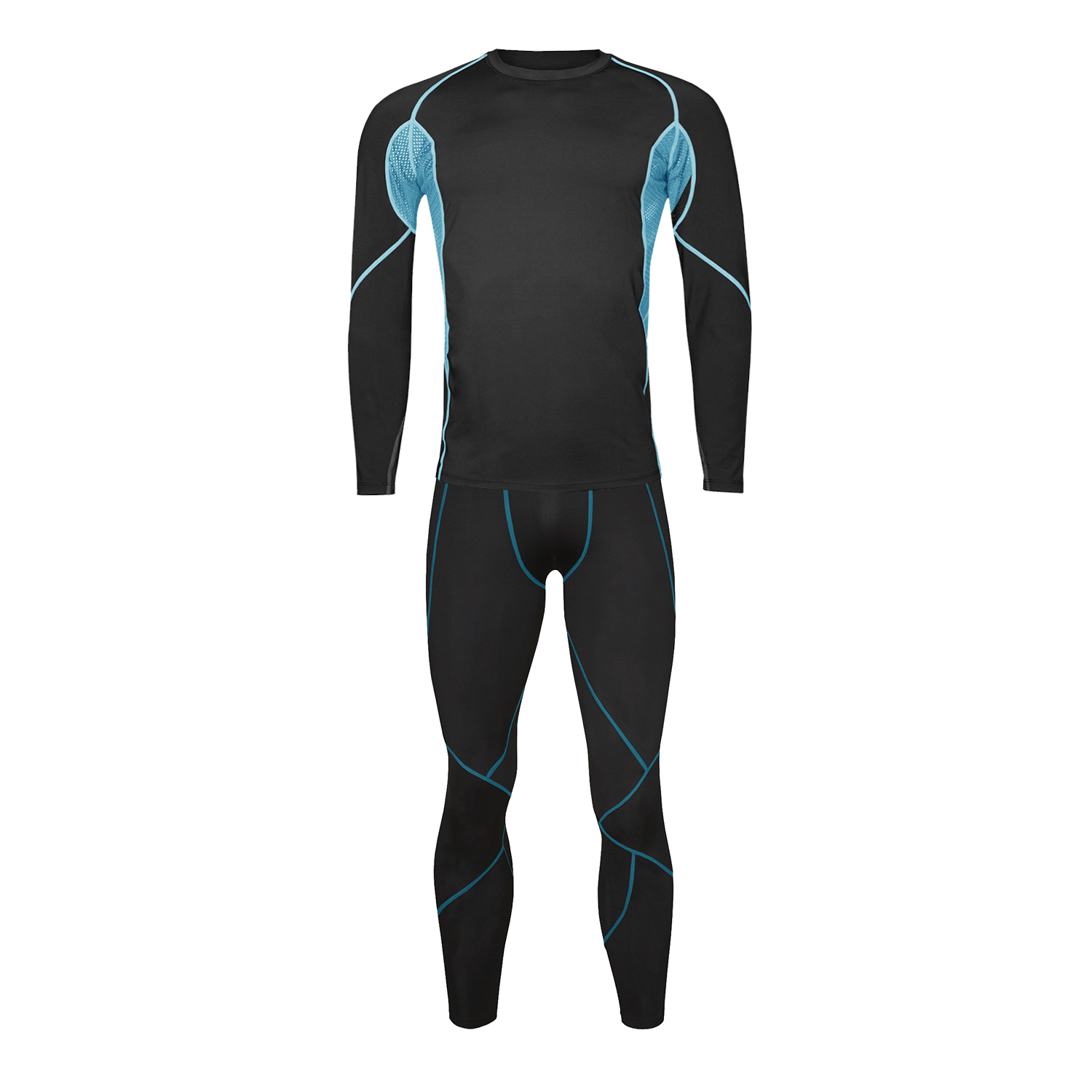 CONJUNTO MANGA LARGA HOMBRE ANDESLAND CICLISTA DRYFIT - 1