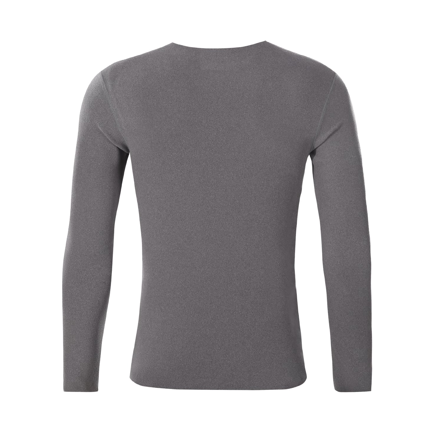 POLERA MANGA LARGA HOMBRE ANDESLAND PRIMERA CAPA MICROPOLAR CUELLO REDONDO SIN COSTURAS - 3