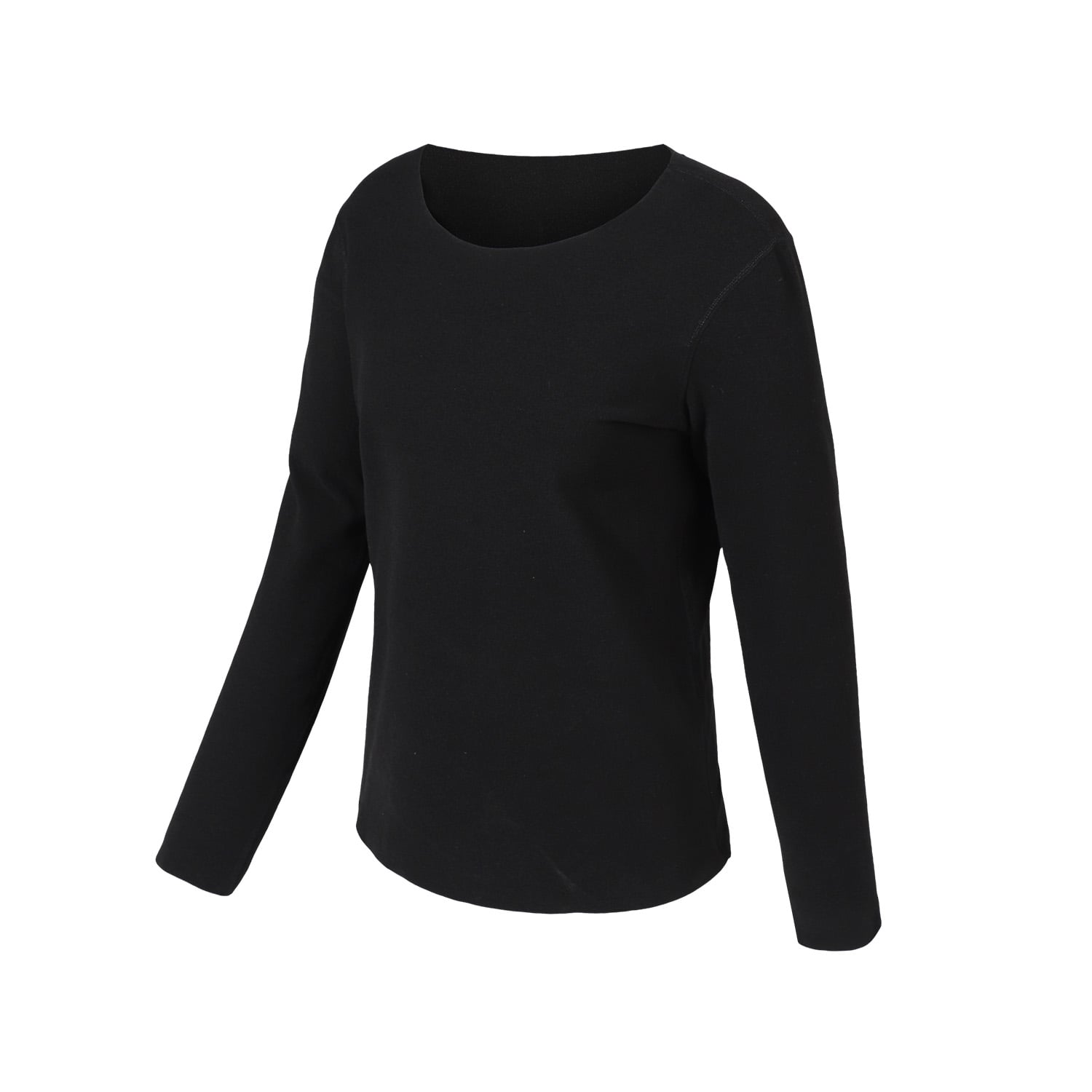 POLERA MANGA LARGA MUJER ANDESLAND PRIMERA CAPA MICROPOLAR CUELLO REDONDO SIN COSTURAS - 2