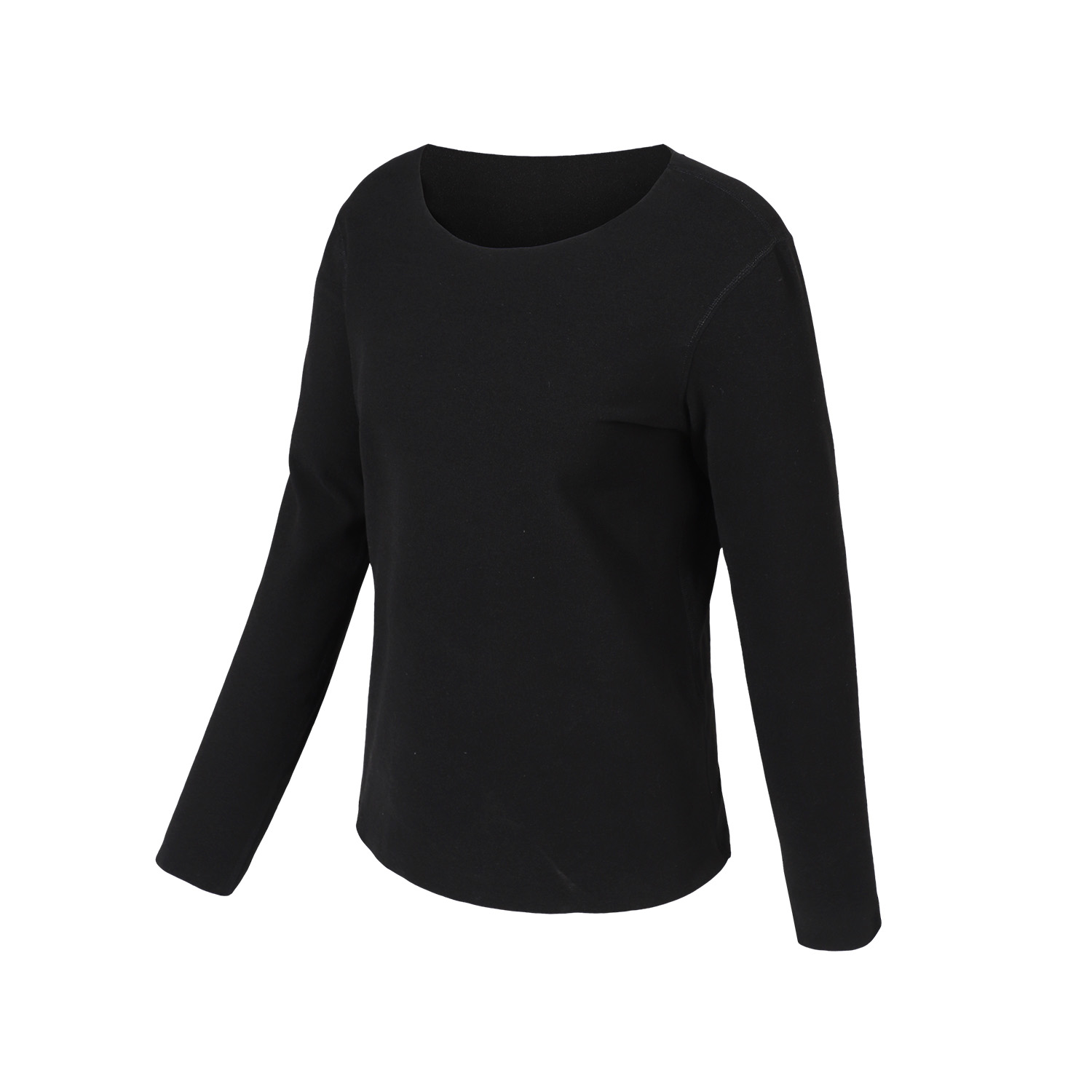 POLERA MANGA LARGA MUJER ANDESLAND PRIMERA CAPA MICROPOLAR CUELLO REDONDO SIN COSTURAS - 2
