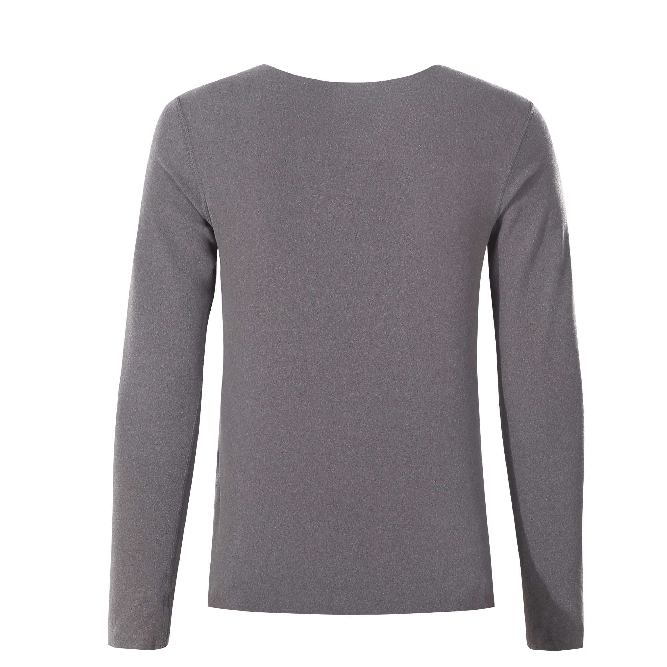 POLERA MANGA LARGA MUJER ANDESLAND PRIMERA CAPA MICROPOLAR CUELLO REDONDO SIN COSTURAS - 3