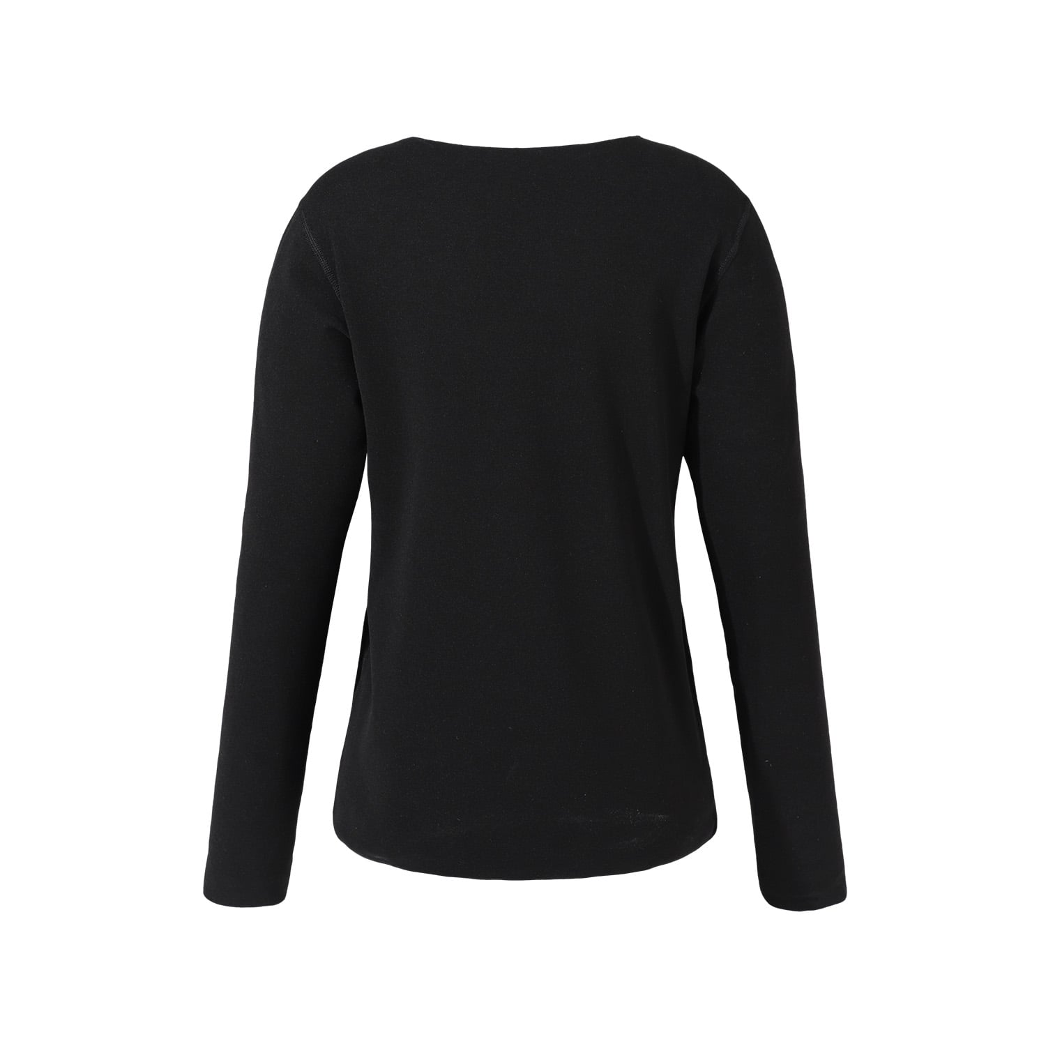 POLERA MANGA LARGA MUJER ANDESLAND PRIMERA CAPA MICROPOLAR CUELLO REDONDO SIN COSTURAS - 3