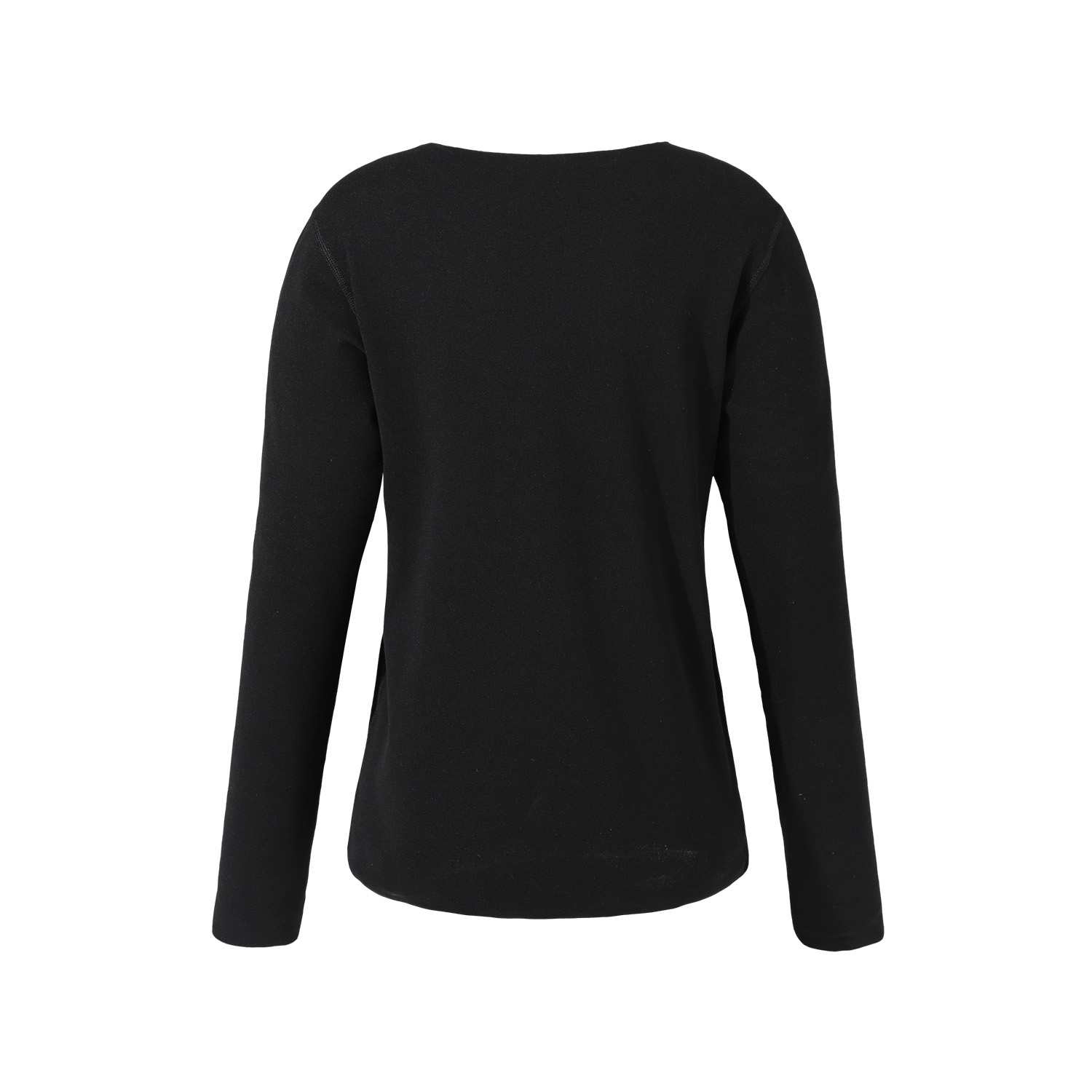POLERA MANGA LARGA MUJER ANDESLAND PRIMERA CAPA MICROPOLAR CUELLO REDONDO SIN COSTURAS - 3