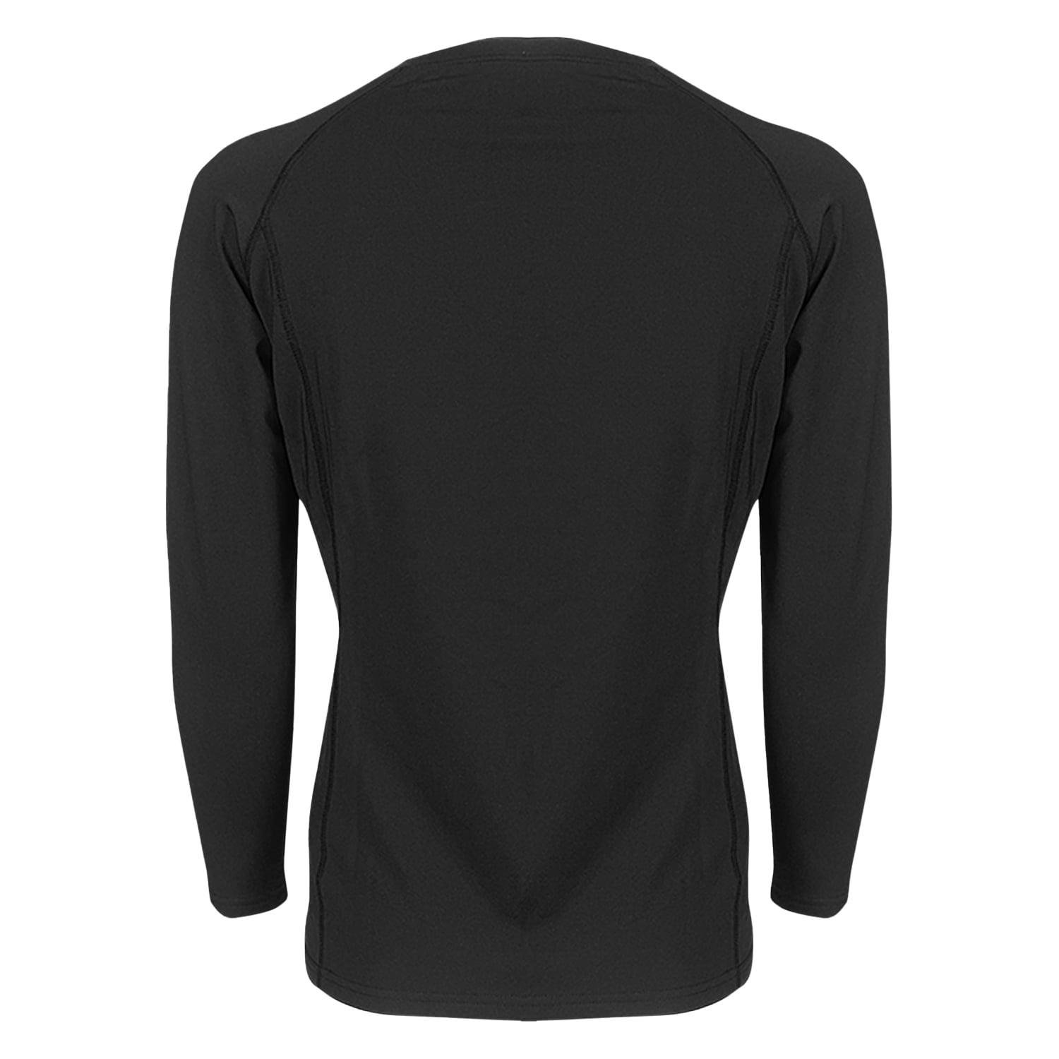 POLERA MANGA LARGA MUJER ANDESLAND NEGRO PRIMERA CAPA MICROPOLAR - 3