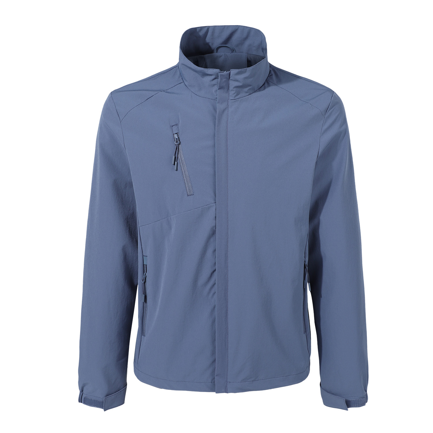 CORTAVIENTO MANGA LARGA HOMBRE ANDESLAND OUTDOOR DOBLE CAPA ELASTIZADO DEPORTIVO - 1