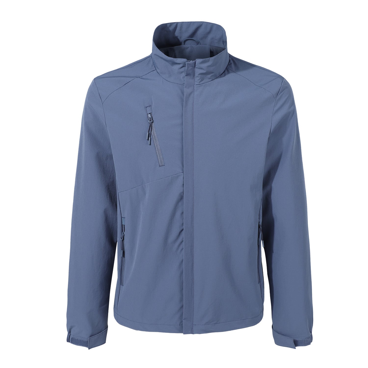 CORTAVIENTO MANGA LARGA HOMBRE ANDESLAND OUTDOOR DOBLE CAPA ELASTIZADO DEPORTIVO - 1