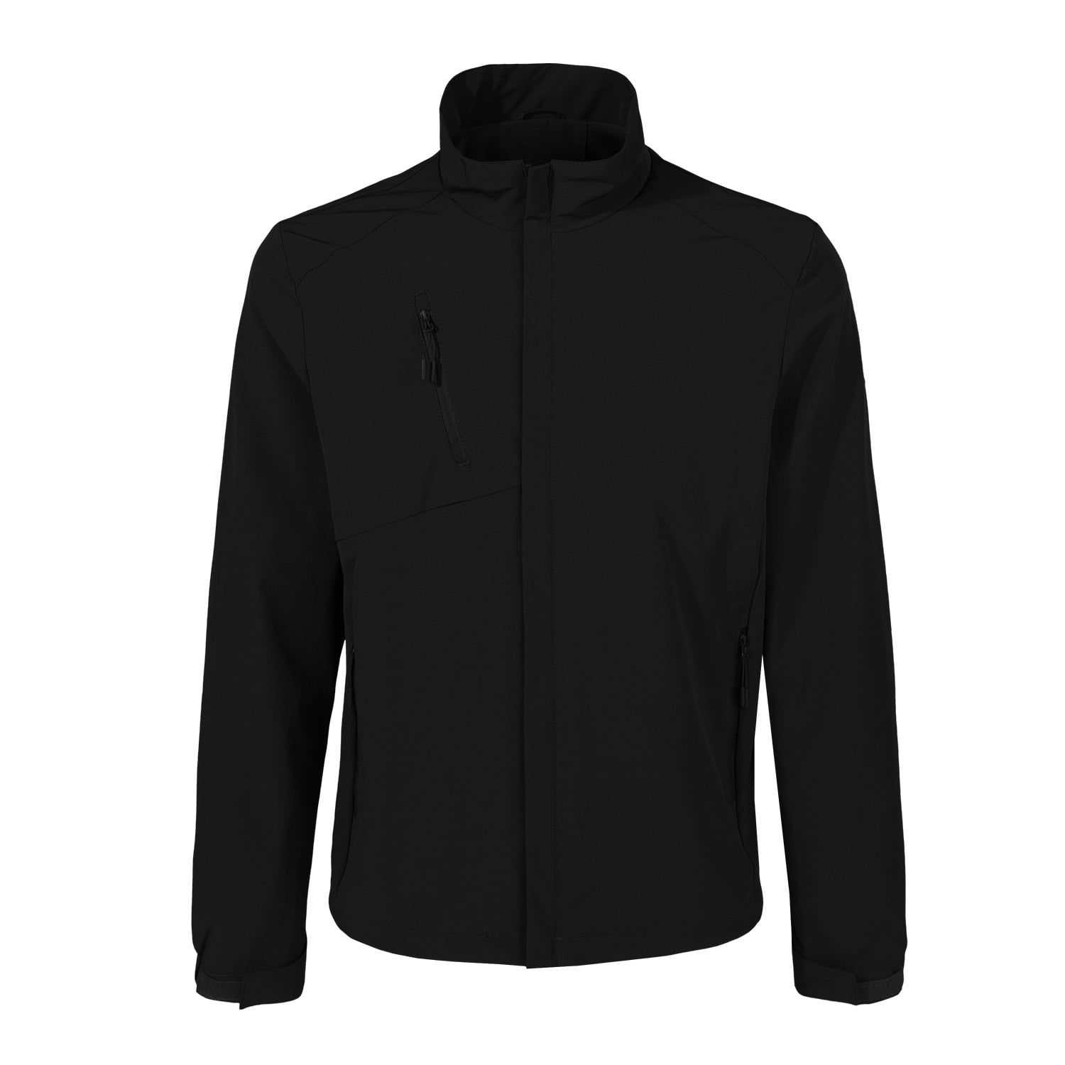 CORTAVIENTO MANGA LARGA HOMBRE ANDESLAND OUTDOOR DOBLE CAPA ELASTIZADO DEPORTIVO - 1
