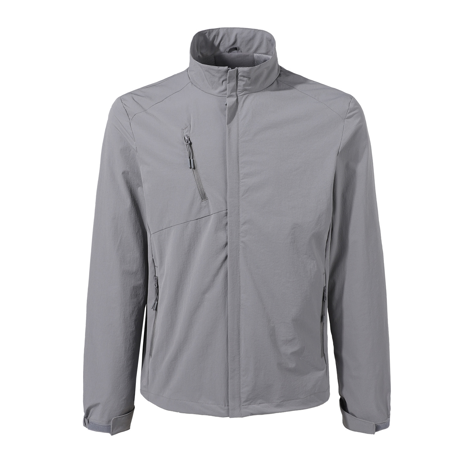 CORTAVIENTO MANGA LARGA HOMBRE ANDESLAND OUTDOOR DOBLE CAPA ELASTIZADO DEPORTIVO - 1