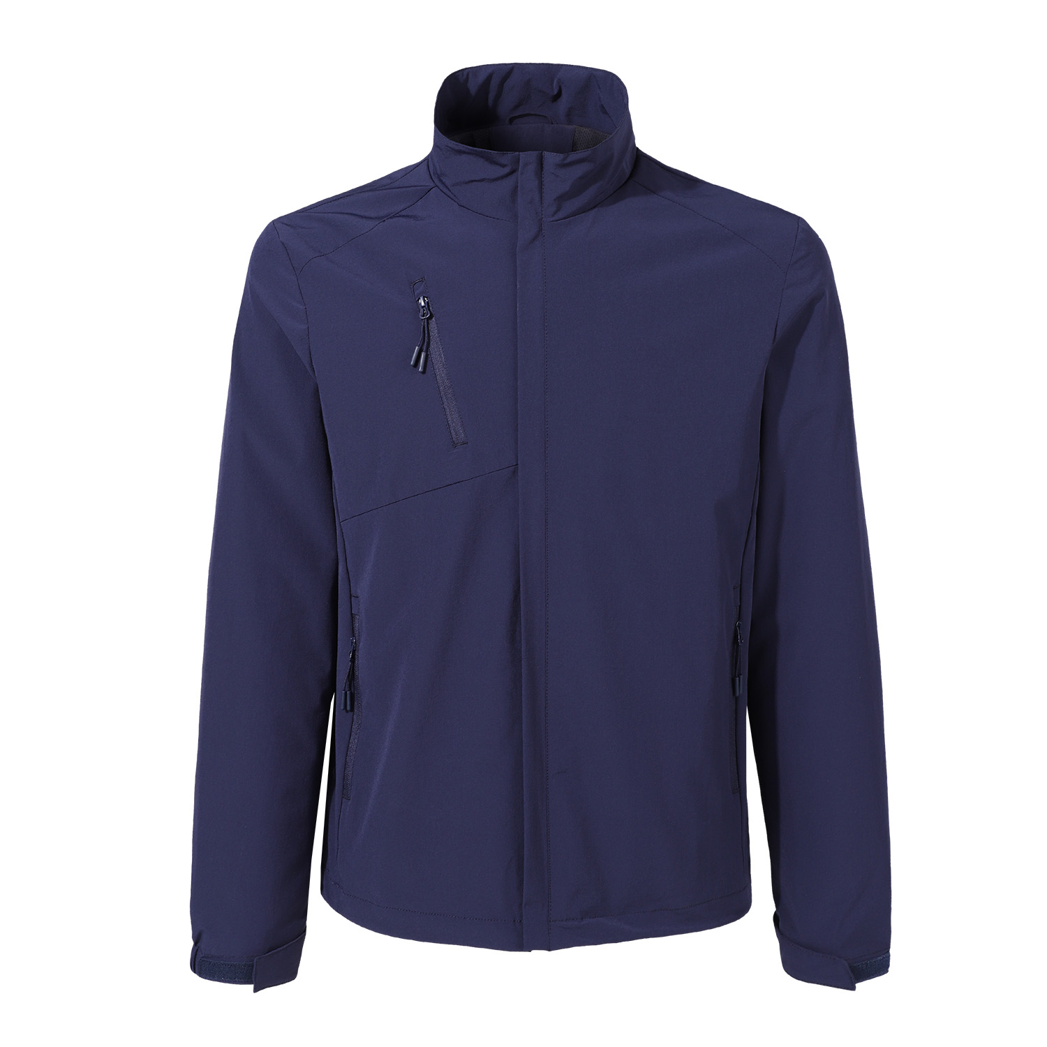CORTAVIENTO MANGA LARGA HOMBRE ANDESLAND OUTDOOR DOBLE CAPA ELASTIZADO DEPORTIVO - 1