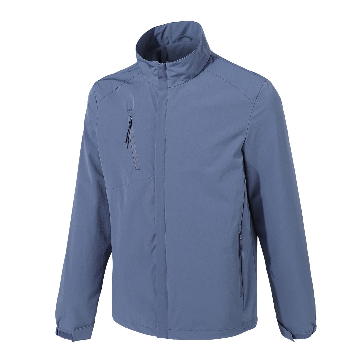 CORTAVIENTO MANGA LARGA HOMBRE ANDESLAND OUTDOOR DOBLE CAPA ELASTIZADO DEPORTIVO - 2