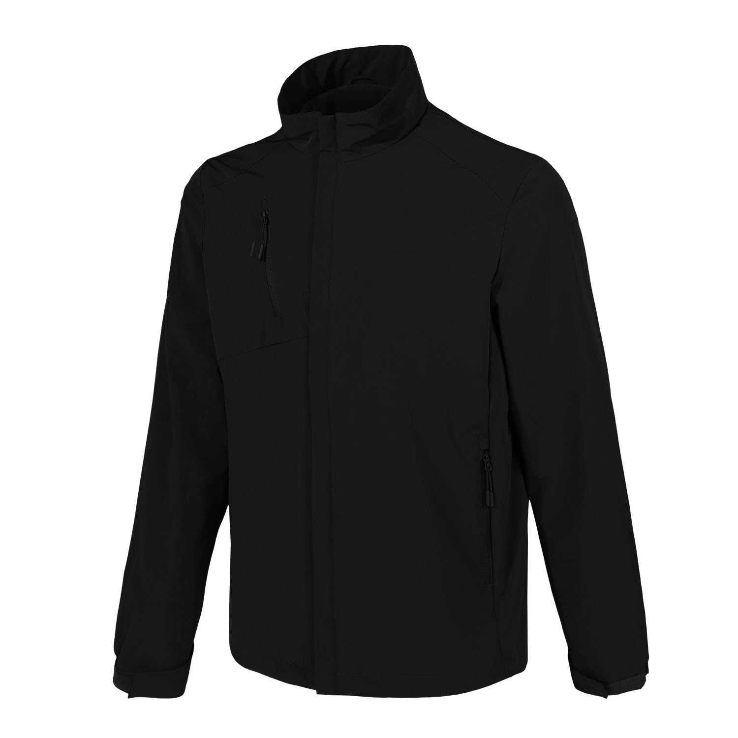 CORTAVIENTO MANGA LARGA HOMBRE ANDESLAND OUTDOOR DOBLE CAPA ELASTIZADO DEPORTIVO - 2