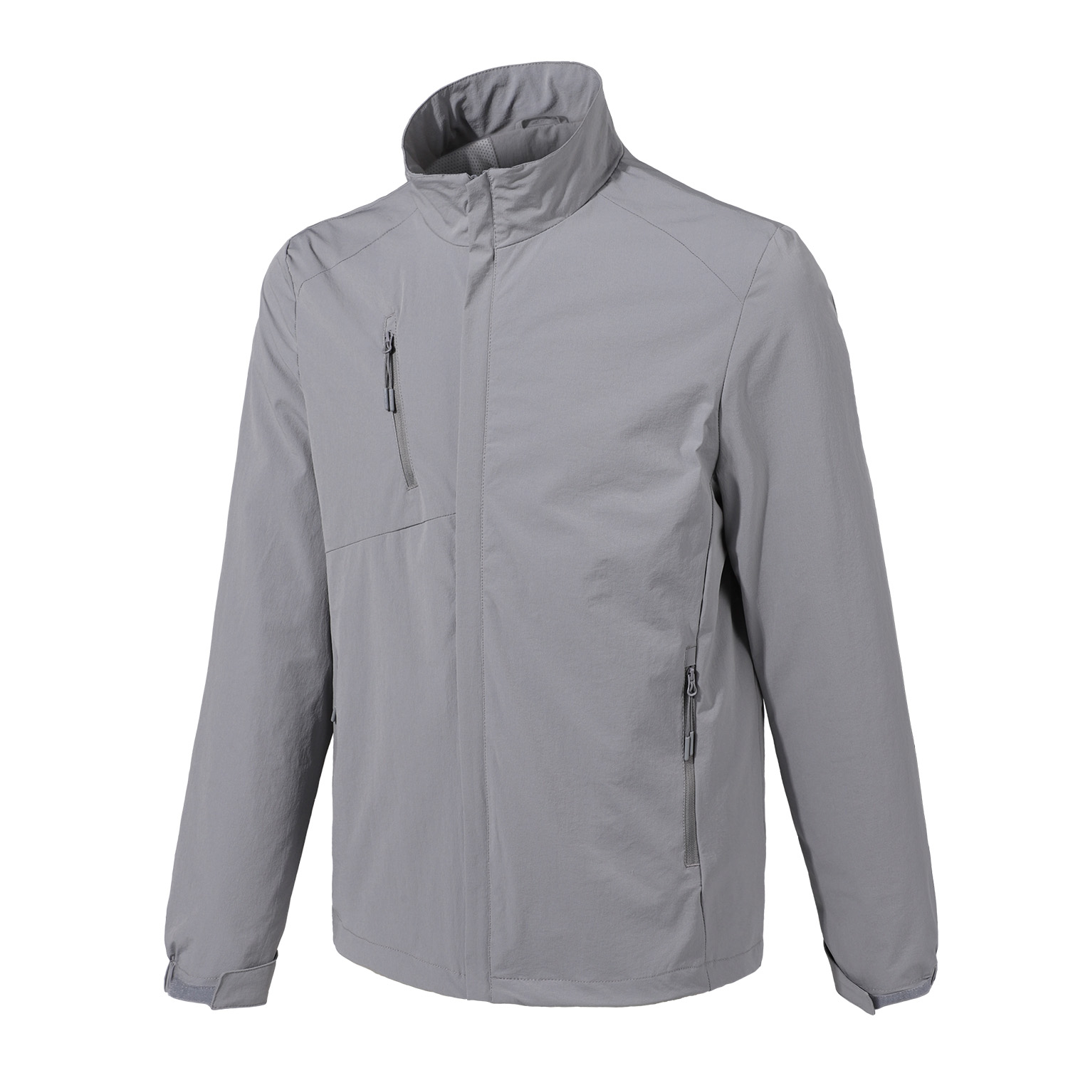 CORTAVIENTO MANGA LARGA HOMBRE ANDESLAND OUTDOOR DOBLE CAPA ELASTIZADO DEPORTIVO - 2