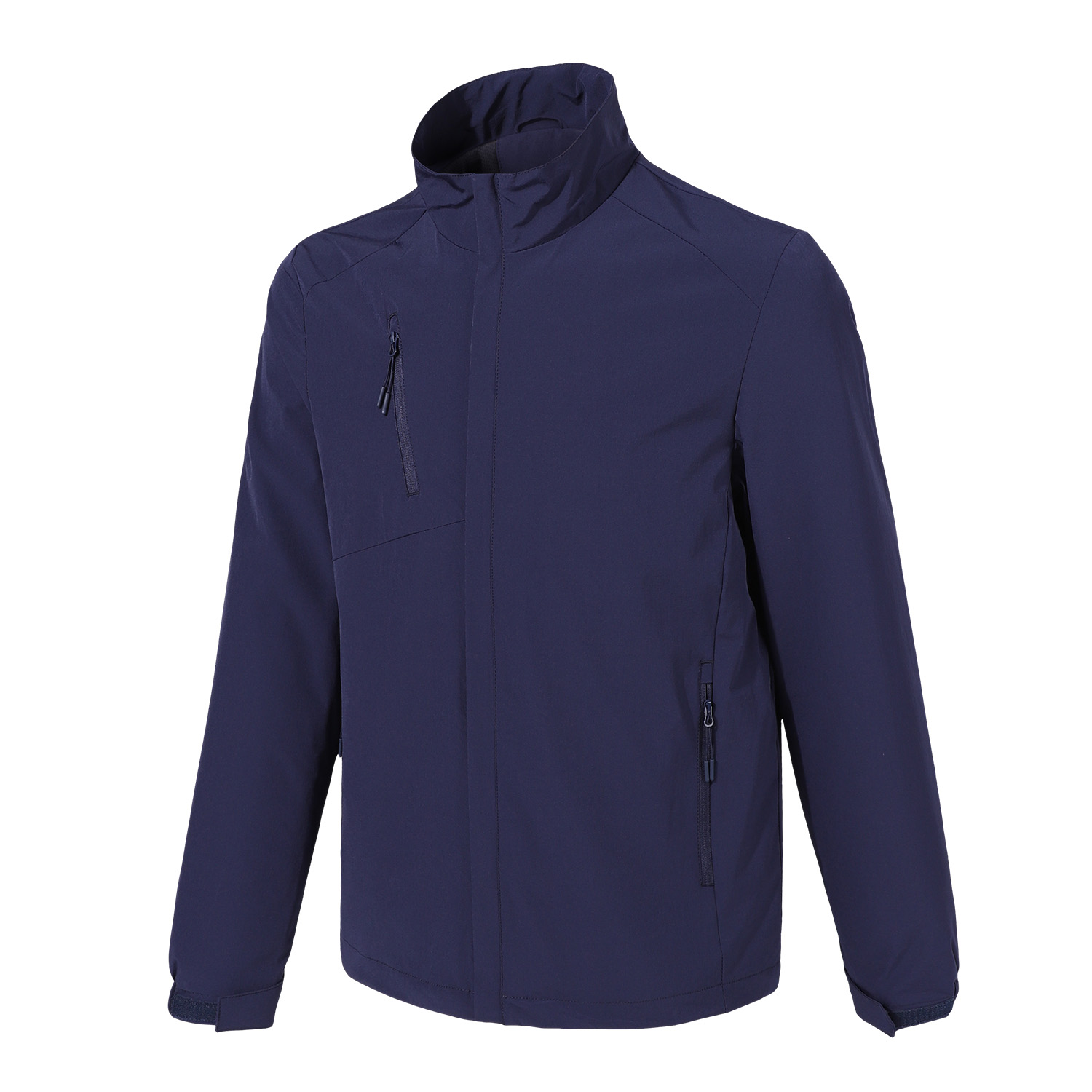CORTAVIENTO MANGA LARGA HOMBRE ANDESLAND OUTDOOR DOBLE CAPA ELASTIZADO DEPORTIVO - 2