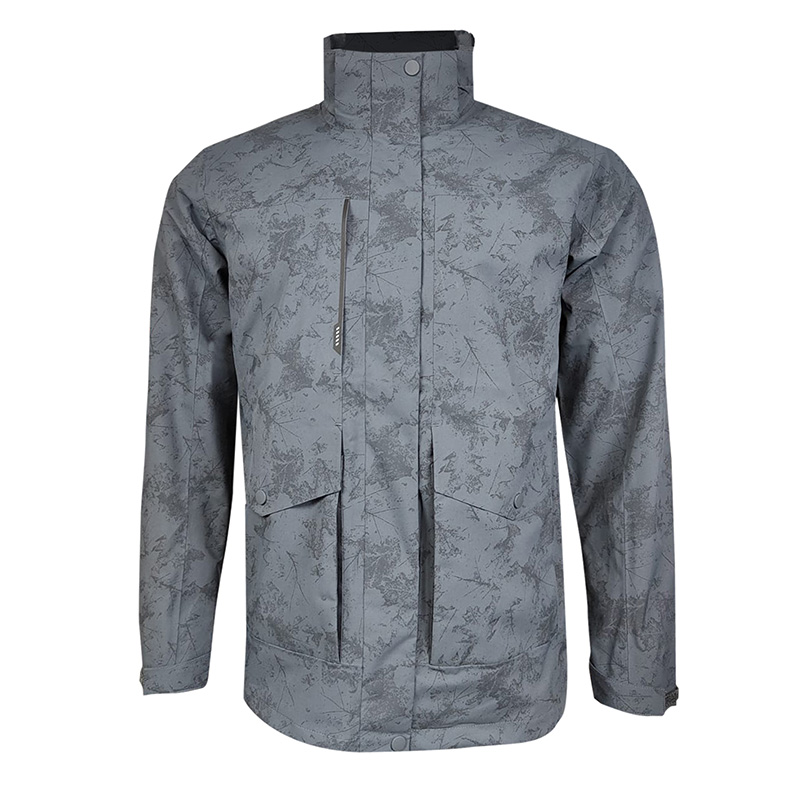 CORTAVIENTO MANGA LARGA HOMBRE ANDESLAND IMPERMEABLE URBANO DEPORTIVO - 1
