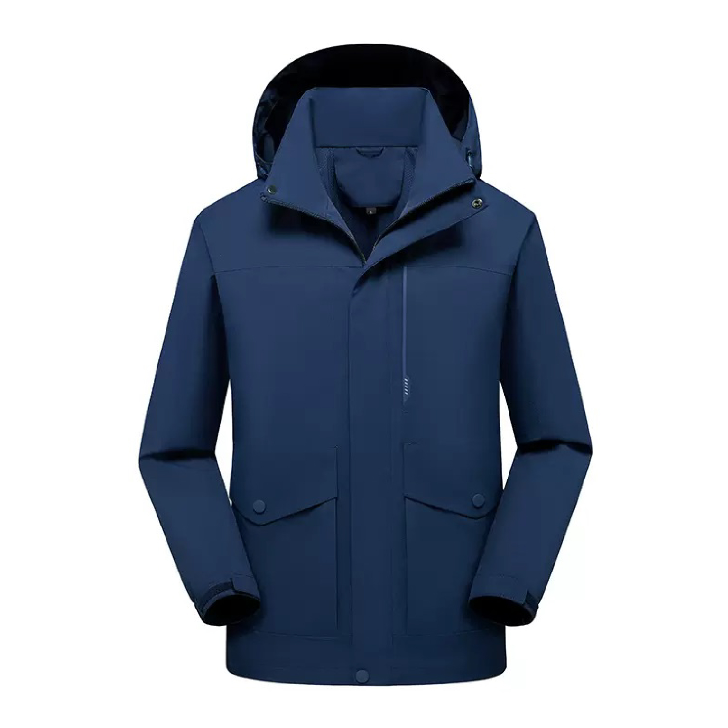 CORTAVIENTO MANGA LARGA HOMBRE ANDESLAND IMPERMEABLE URBANO DEPORTIVO - 1