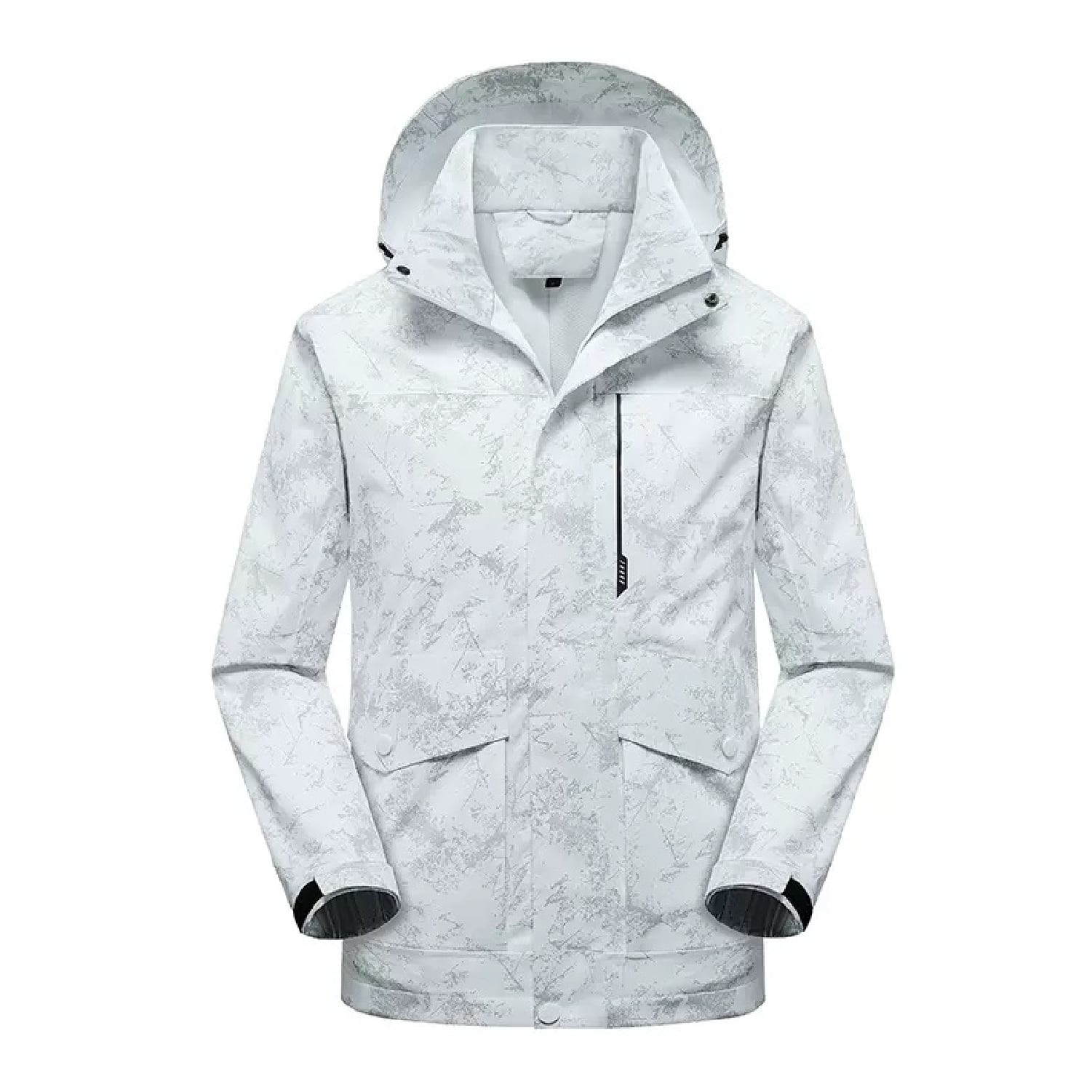 CORTAVIENTO MANGA LARGA HOMBRE ANDESLAND IMPERMEABLE URBANO DEPORTIVO - 1