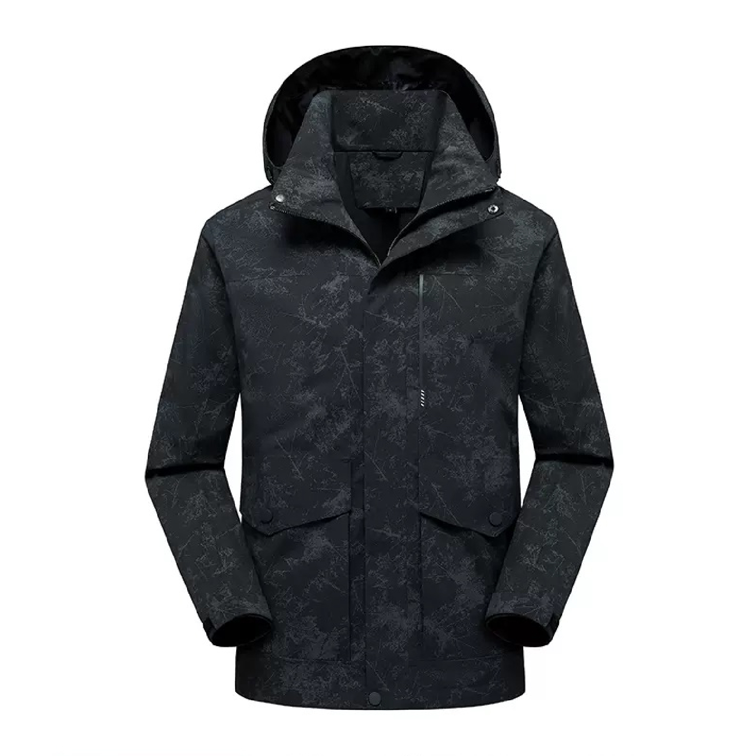 CORTAVIENTO MANGA LARGA HOMBRE ANDESLAND IMPERMEABLE URBANO DEPORTIVO - 1