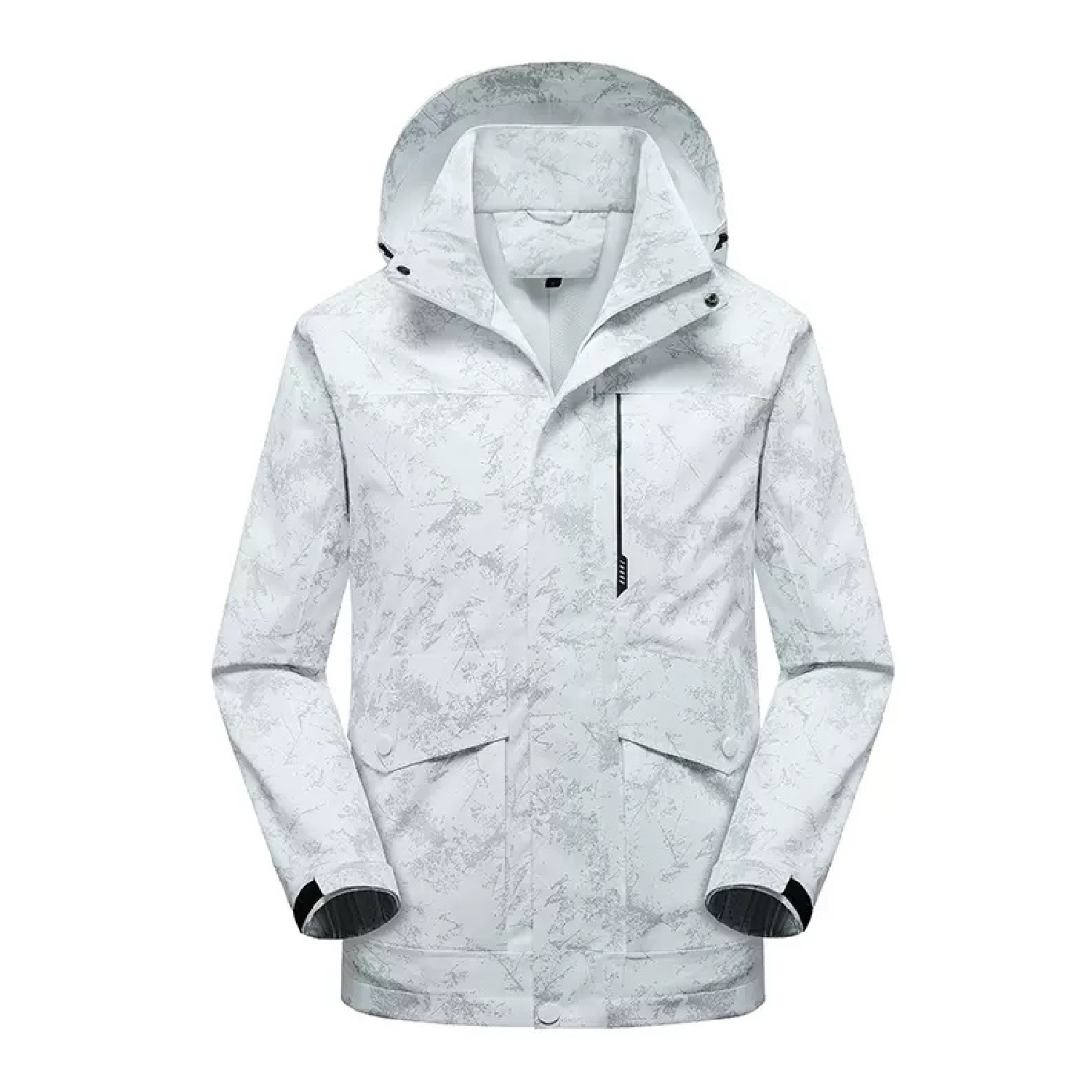 CORTAVIENTO MANGA LARGA HOMBRE ANDESLAND IMPERMEABLE URBANO DEPORTIVO - 1