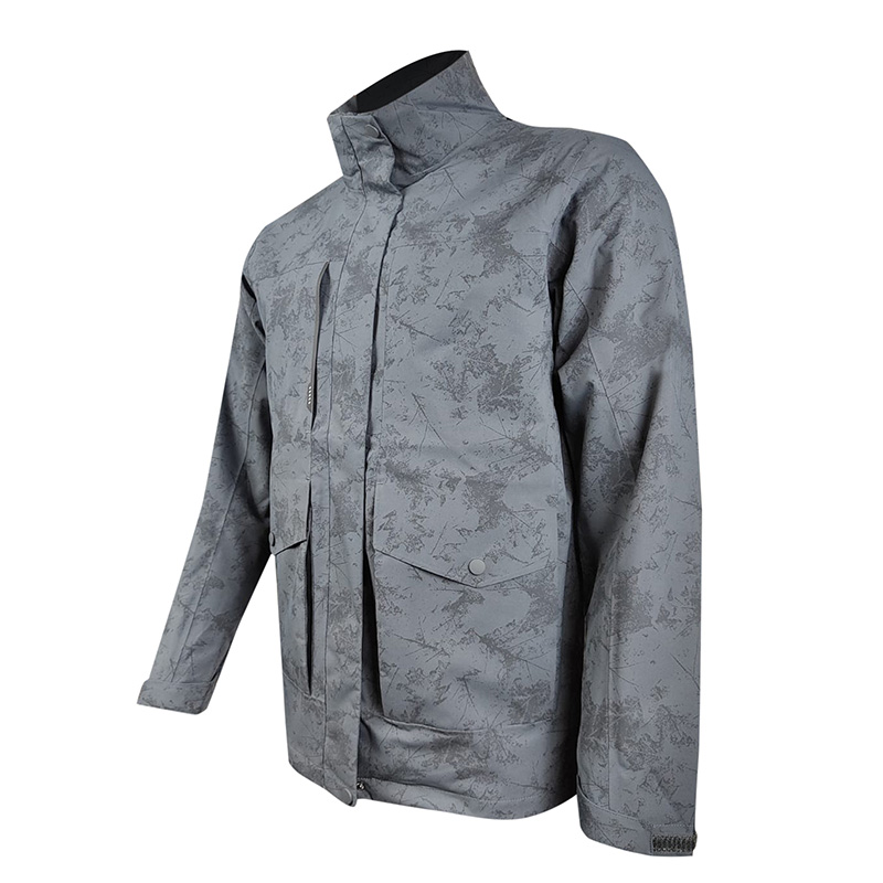 CORTAVIENTO MANGA LARGA HOMBRE ANDESLAND IMPERMEABLE URBANO DEPORTIVO - 2