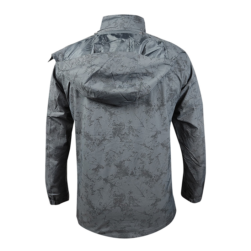 CORTAVIENTO MANGA LARGA HOMBRE ANDESLAND IMPERMEABLE URBANO DEPORTIVO - 3