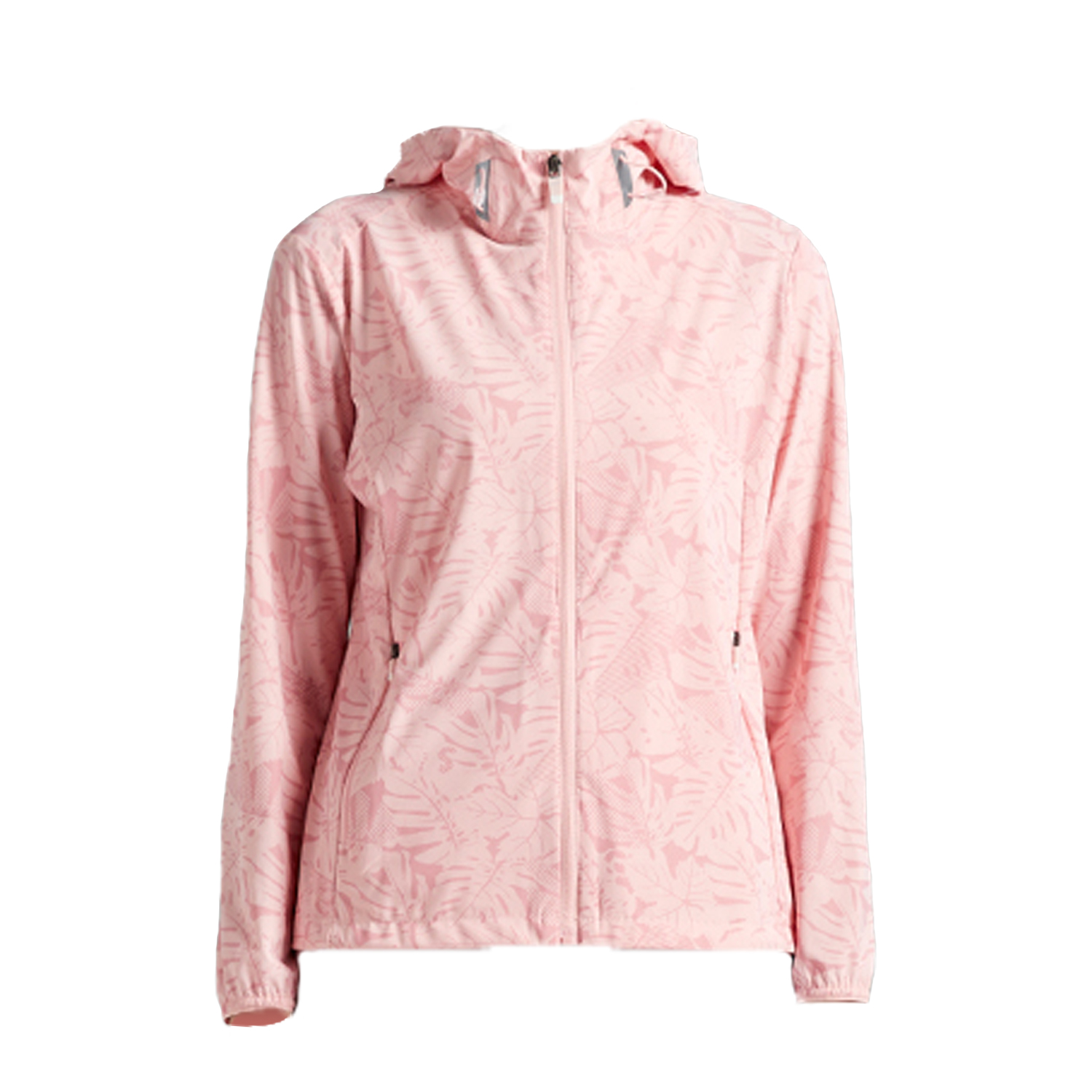 CORTAVIENTO MANGA LARGA MUJER ANDESLAND FLEXIBLE ESTAMPADO DEPORTIVO - 1