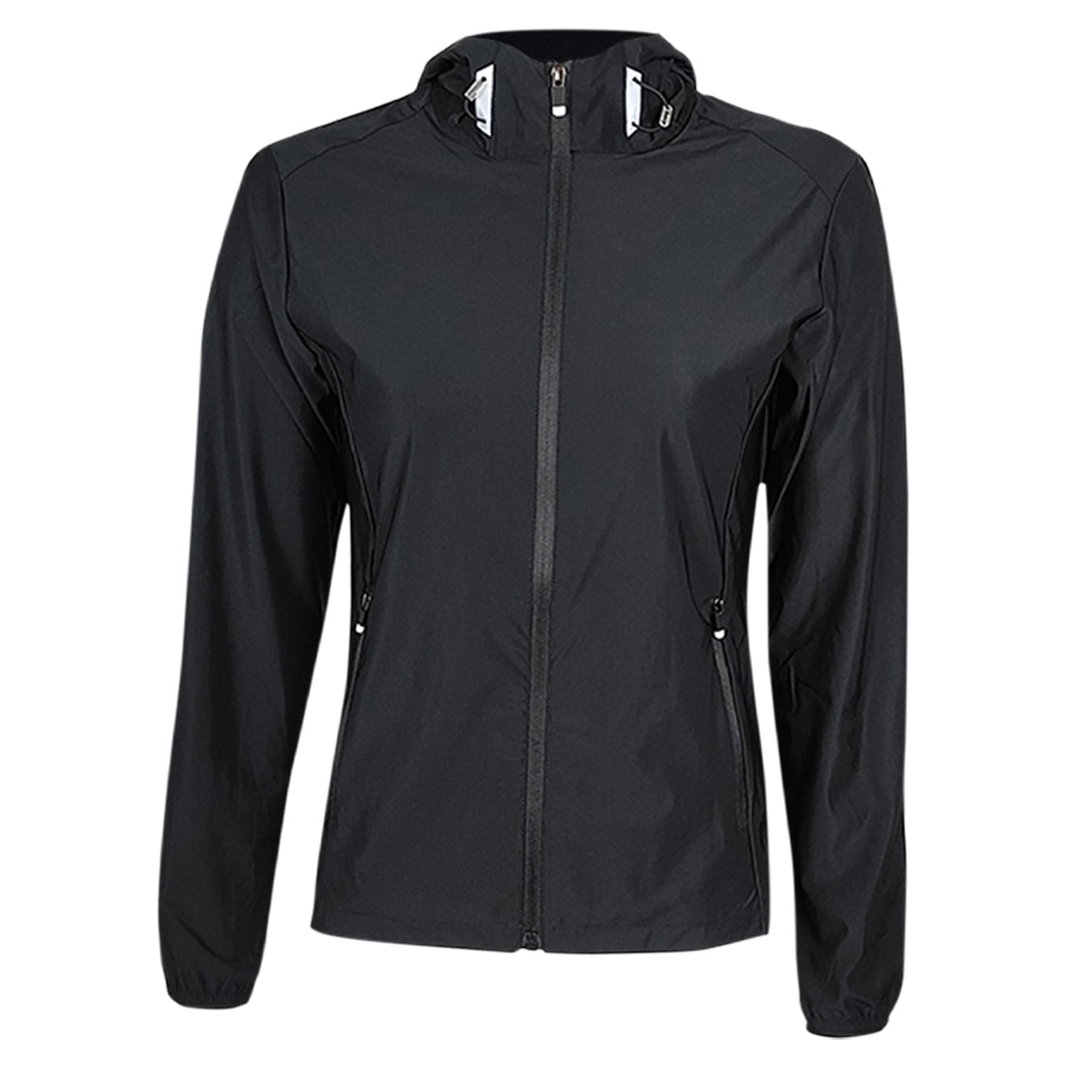 CORTAVIENTO MANGA LARGA MUJER ANDESLAND FLEXIBLE ESTAMPADO DEPORTIVO - 1
