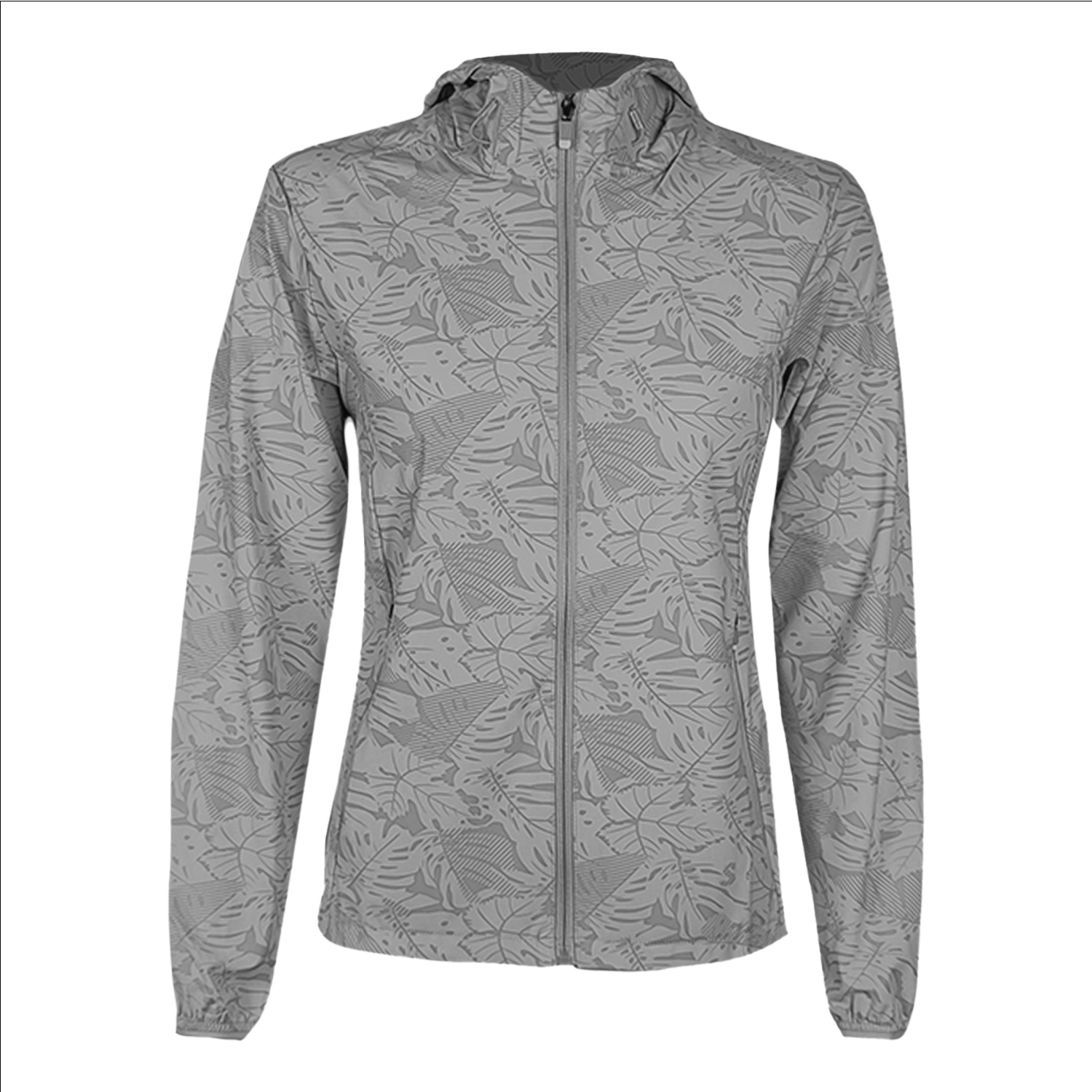 CORTAVIENTO MANGA LARGA MUJER ANDESLAND FLEXIBLE ESTAMPADO DEPORTIVO - 1