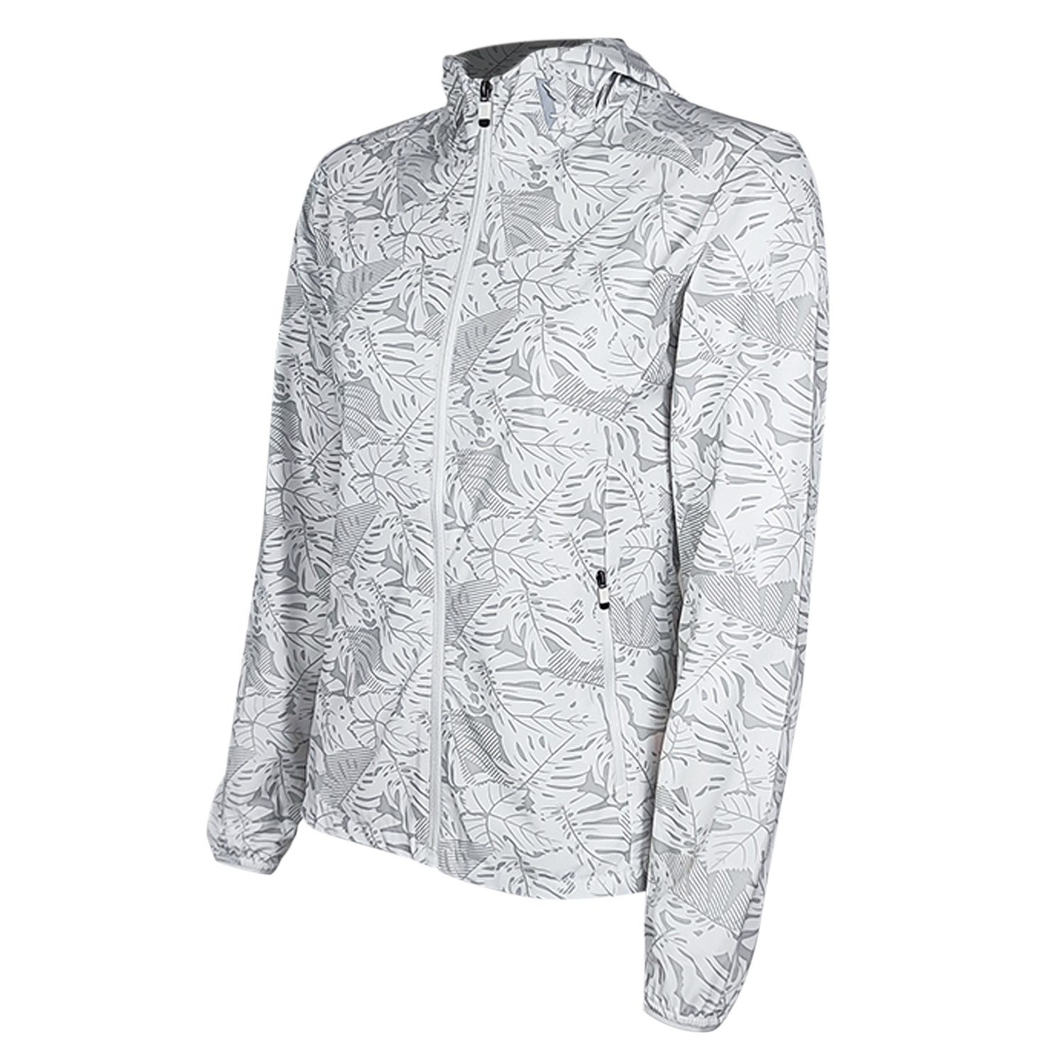 CORTAVIENTO MANGA LARGA MUJER ANDESLAND FLEXIBLE ESTAMPADO DEPORTIVO - 2