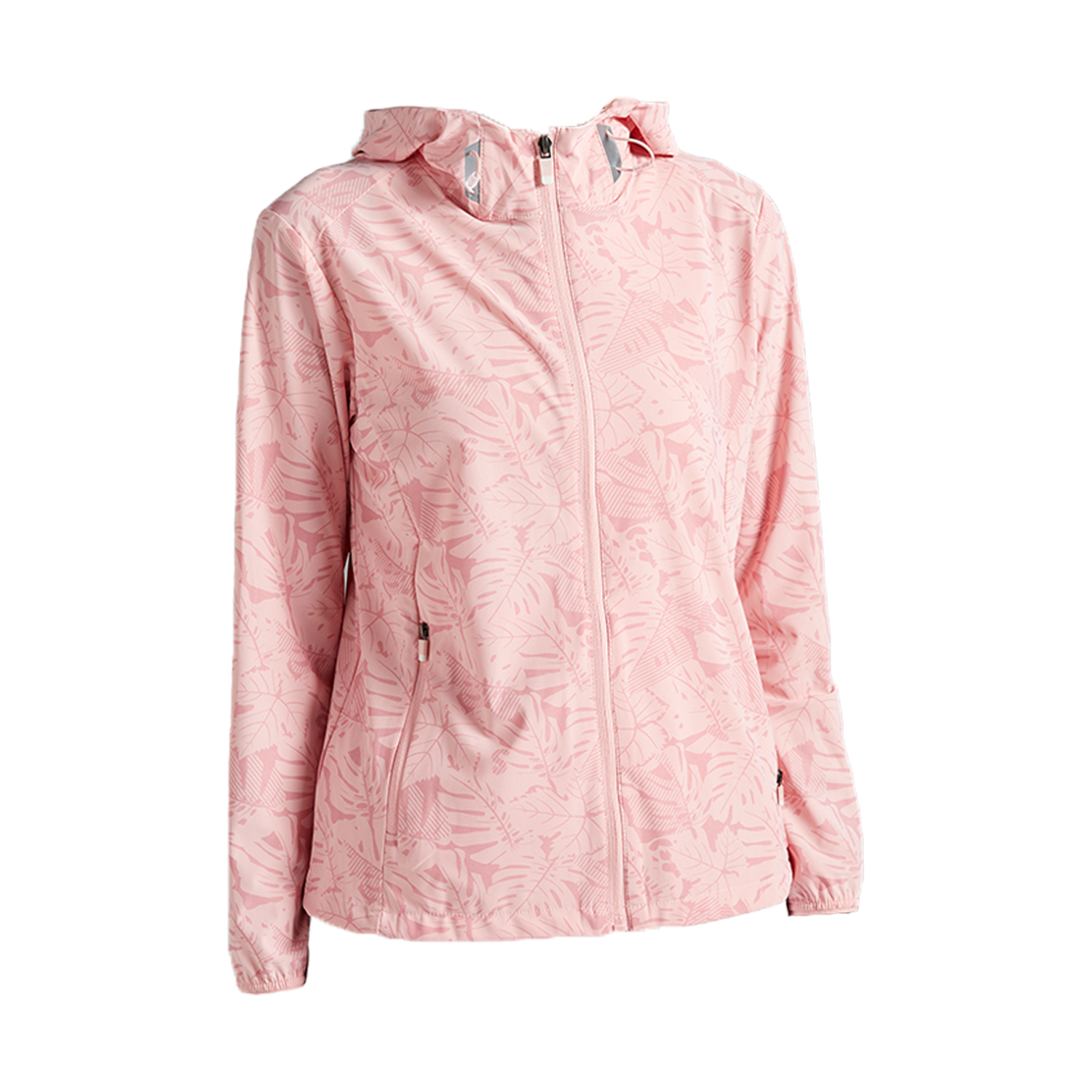 CORTAVIENTO MANGA LARGA MUJER ANDESLAND FLEXIBLE ESTAMPADO DEPORTIVO - 2