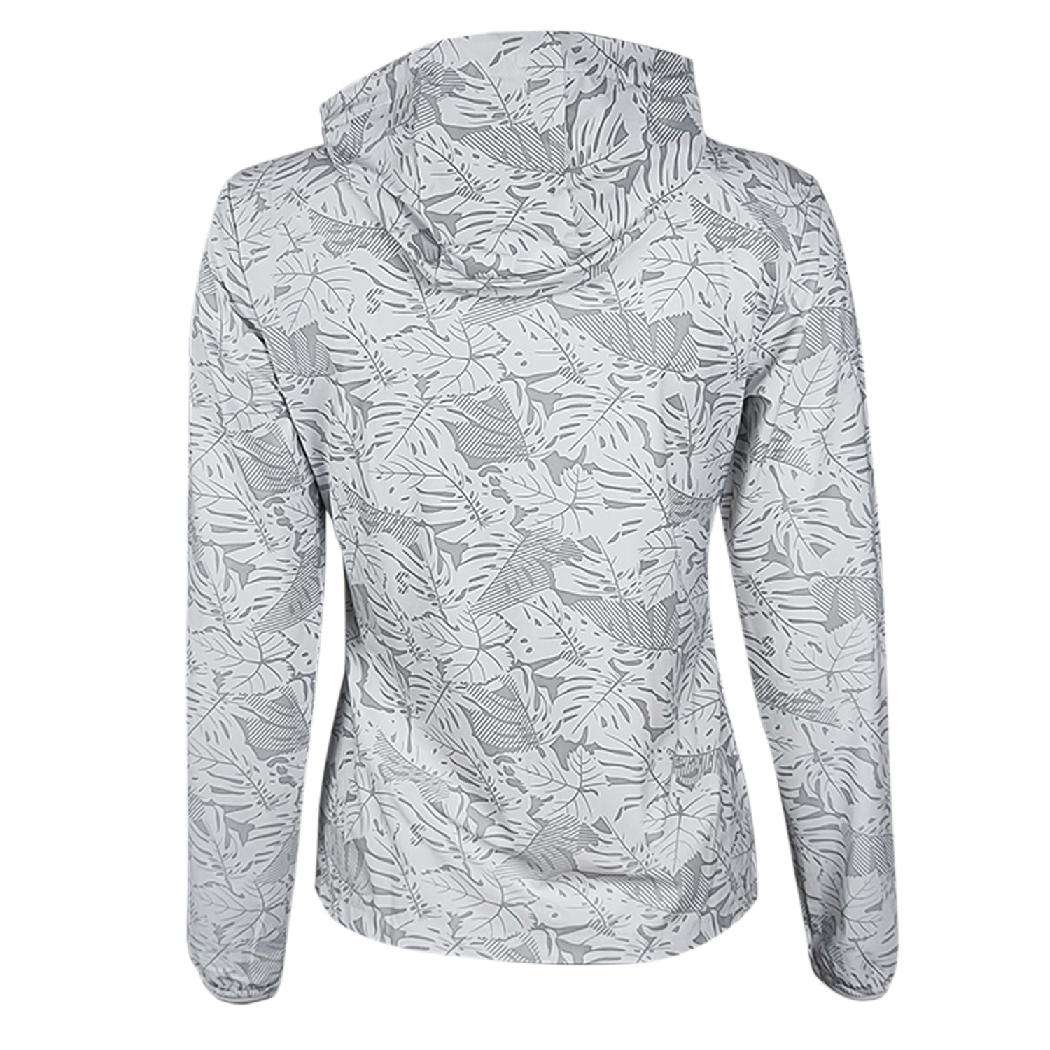 CORTAVIENTO MANGA LARGA MUJER ANDESLAND FLEXIBLE ESTAMPADO DEPORTIVO - 3