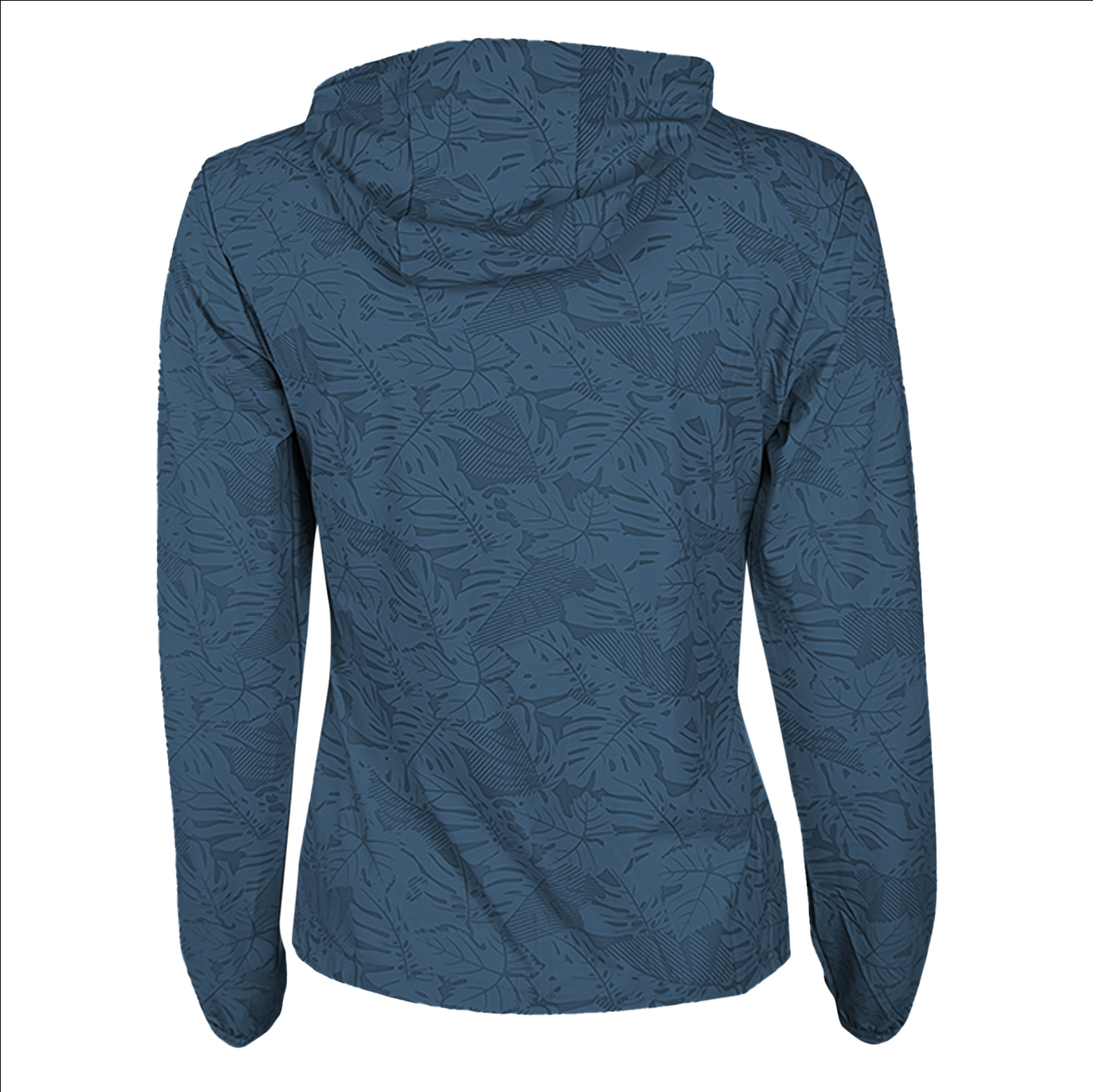 CORTAVIENTO MANGA LARGA MUJER ANDESLAND FLEXIBLE ESTAMPADO DEPORTIVO - 3
