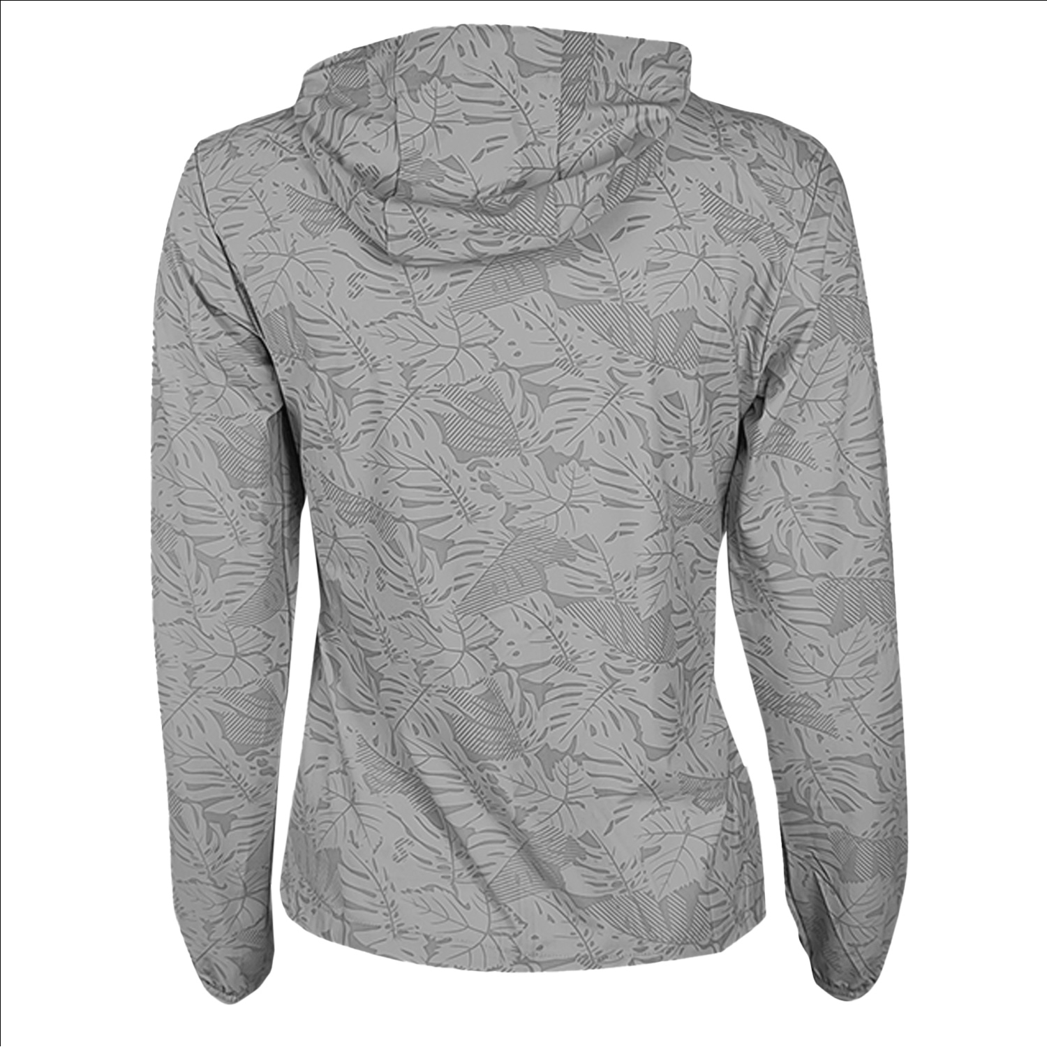 CORTAVIENTO MANGA LARGA MUJER ANDESLAND FLEXIBLE ESTAMPADO DEPORTIVO - 3