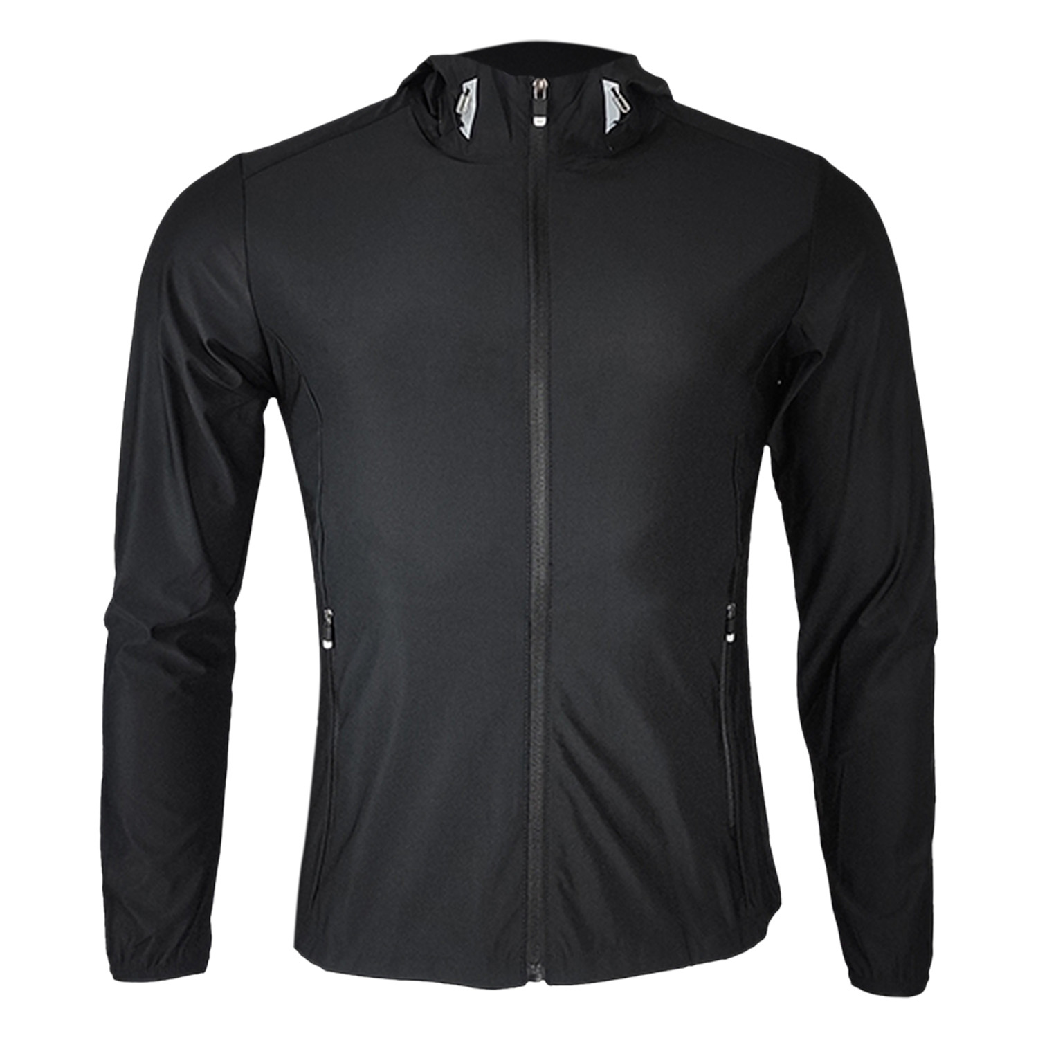 CORTAVIENTO MANGA LARGA HOMBRE ANDESLAND FLEXIBLE ESTAMPADO DEPORTIVO - 1