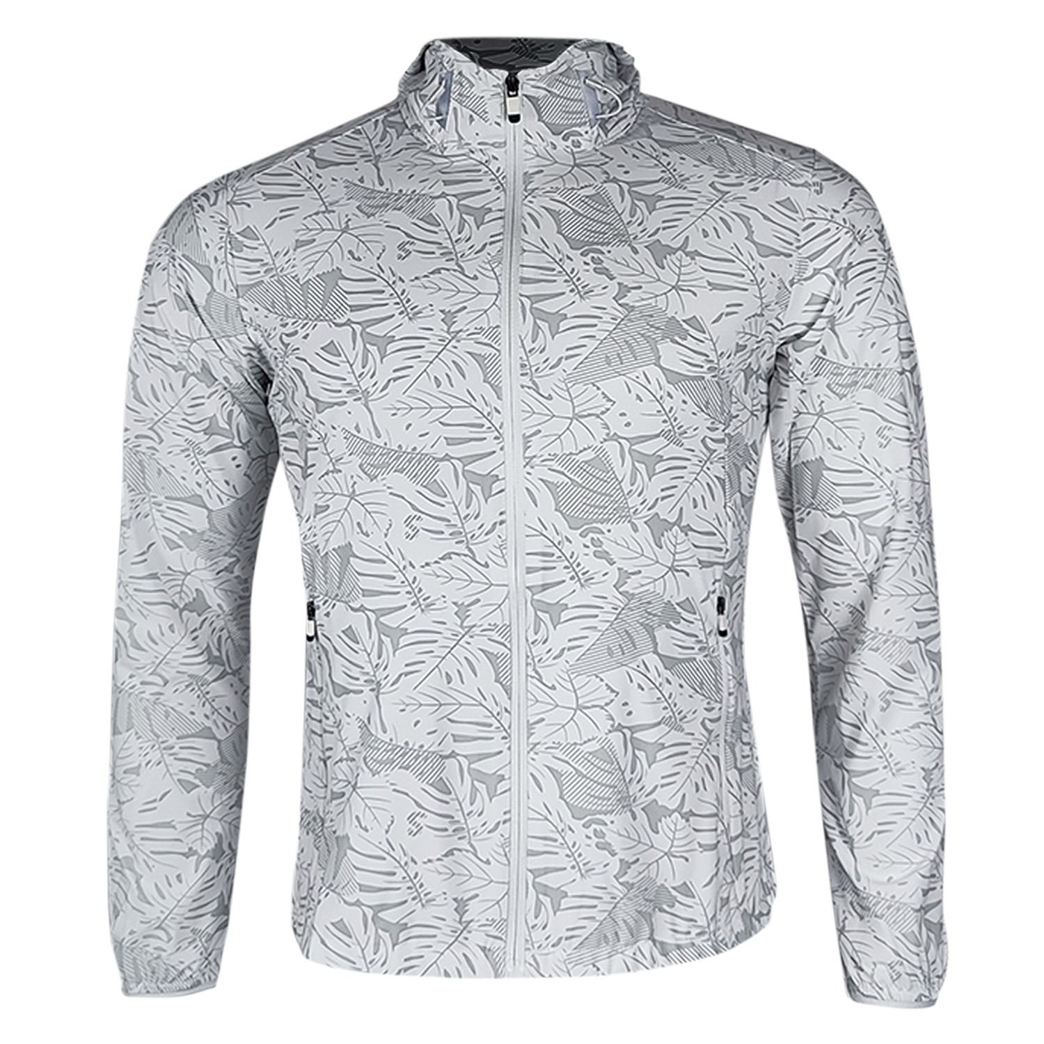 CORTAVIENTO MANGA LARGA HOMBRE ANDESLAND FLEXIBLE ESTAMPADO DEPORTIVO - 1
