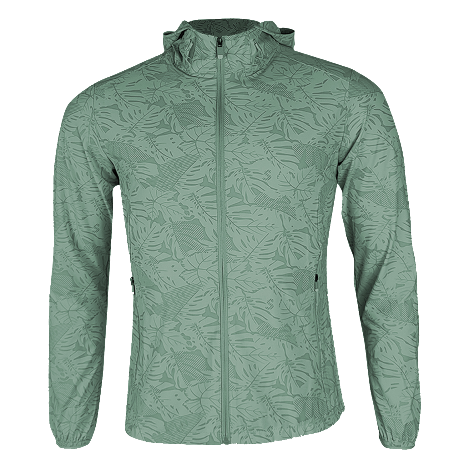 CORTAVIENTO MANGA LARGA HOMBRE ANDESLAND FLEXIBLE ESTAMPADO DEPORTIVO - 1