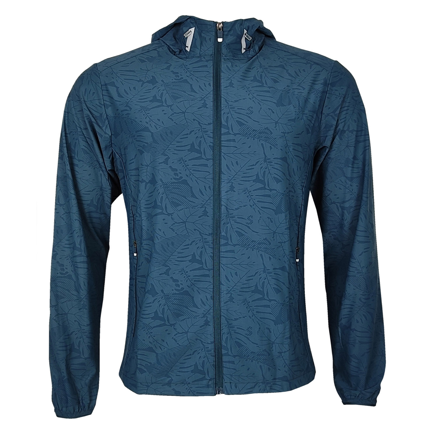 CORTAVIENTO MANGA LARGA HOMBRE ANDESLAND FLEXIBLE ESTAMPADO DEPORTIVO - 1