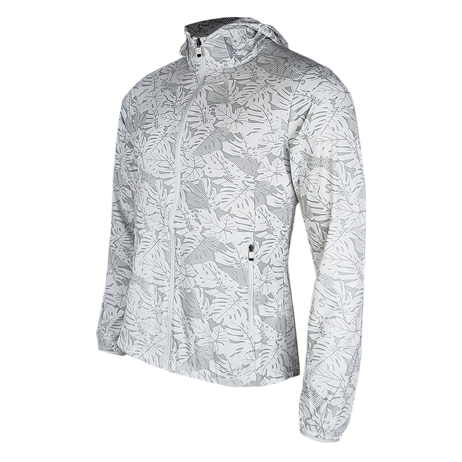 CORTAVIENTO MANGA LARGA HOMBRE ANDESLAND FLEXIBLE ESTAMPADO DEPORTIVO - 2