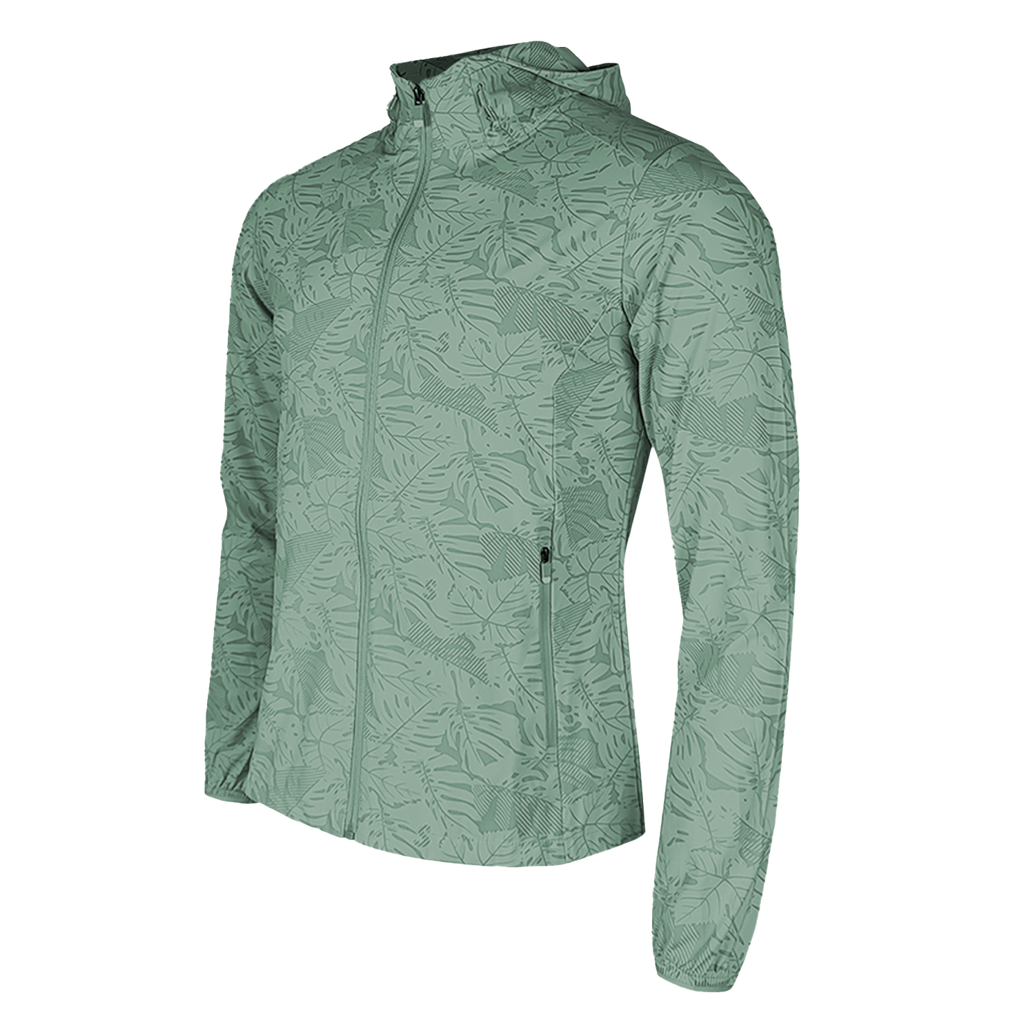 CORTAVIENTO MANGA LARGA HOMBRE ANDESLAND FLEXIBLE ESTAMPADO DEPORTIVO - 2
