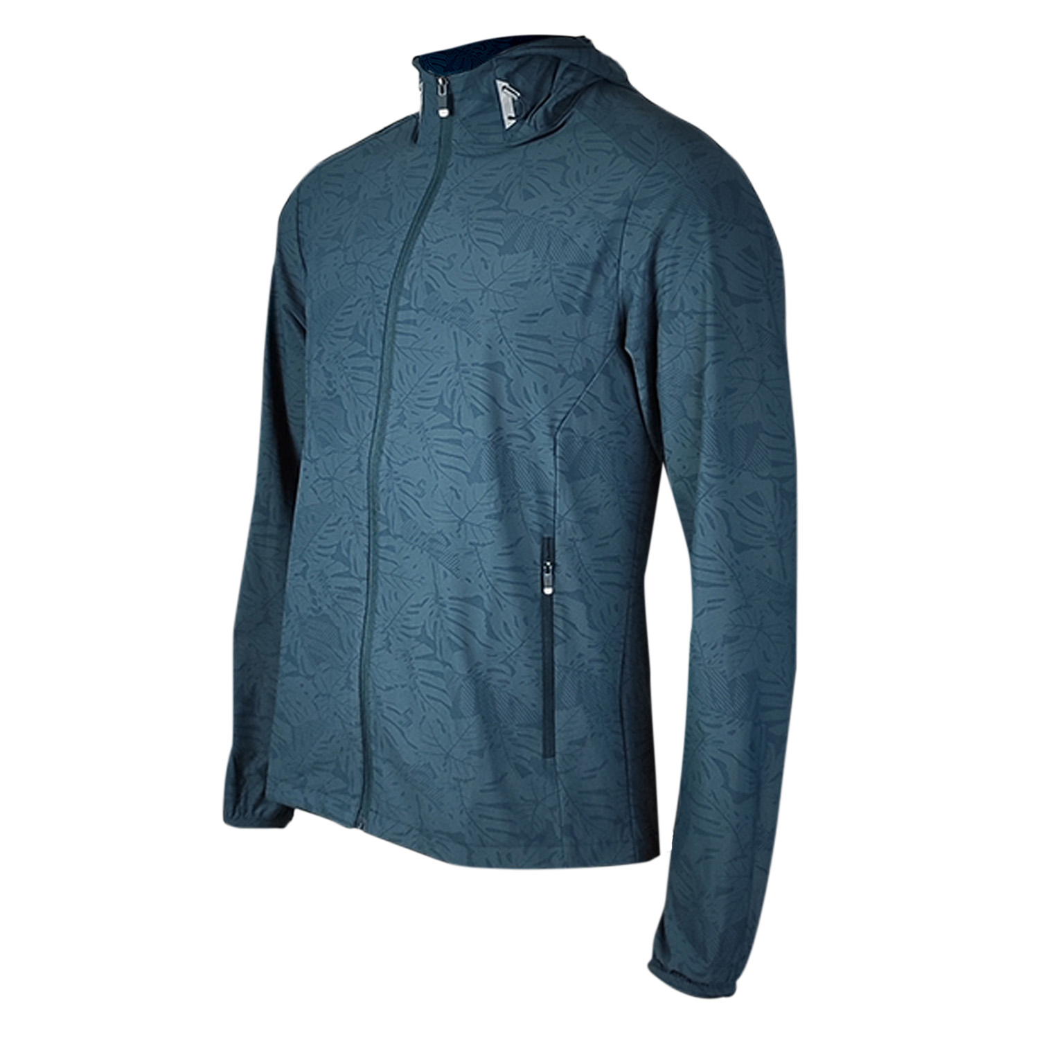 CORTAVIENTO MANGA LARGA HOMBRE ANDESLAND FLEXIBLE ESTAMPADO DEPORTIVO - 2