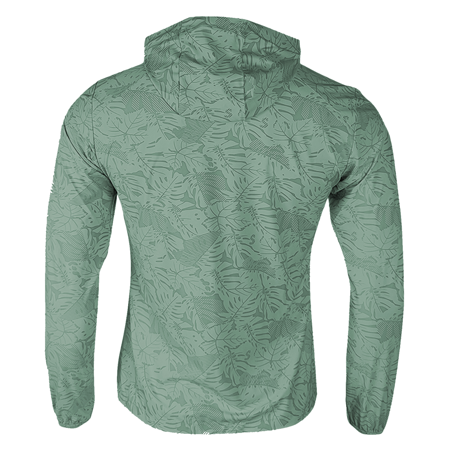 CORTAVIENTO MANGA LARGA HOMBRE ANDESLAND FLEXIBLE ESTAMPADO DEPORTIVO - 3