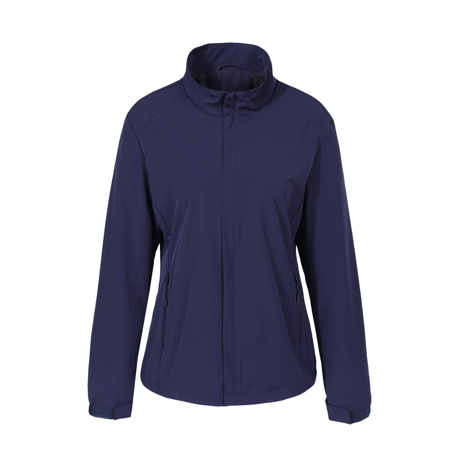 CORTAVIENTO MANGA LARGA MUJER ANDESLAND OUTDOOR DOBLE CAPA ELASTIZADO DEPORTIVO - 1