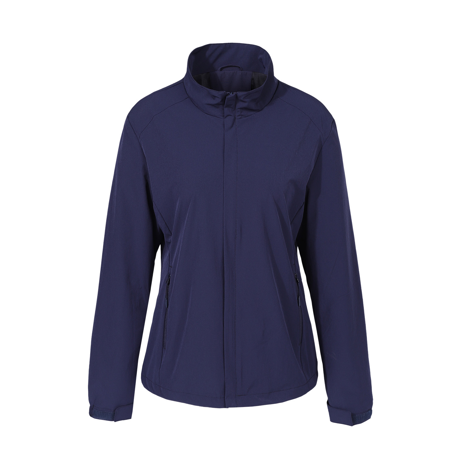 CORTAVIENTO MANGA LARGA MUJER ANDESLAND OUTDOOR DOBLE CAPA ELASTIZADO DEPORTIVO - 1