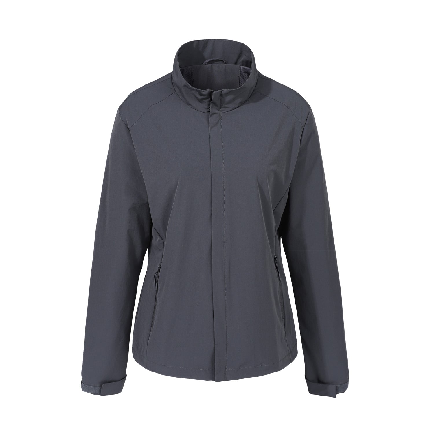 CORTAVIENTO MANGA LARGA MUJER ANDESLAND OUTDOOR DOBLE CAPA ELASTIZADO DEPORTIVO - 1