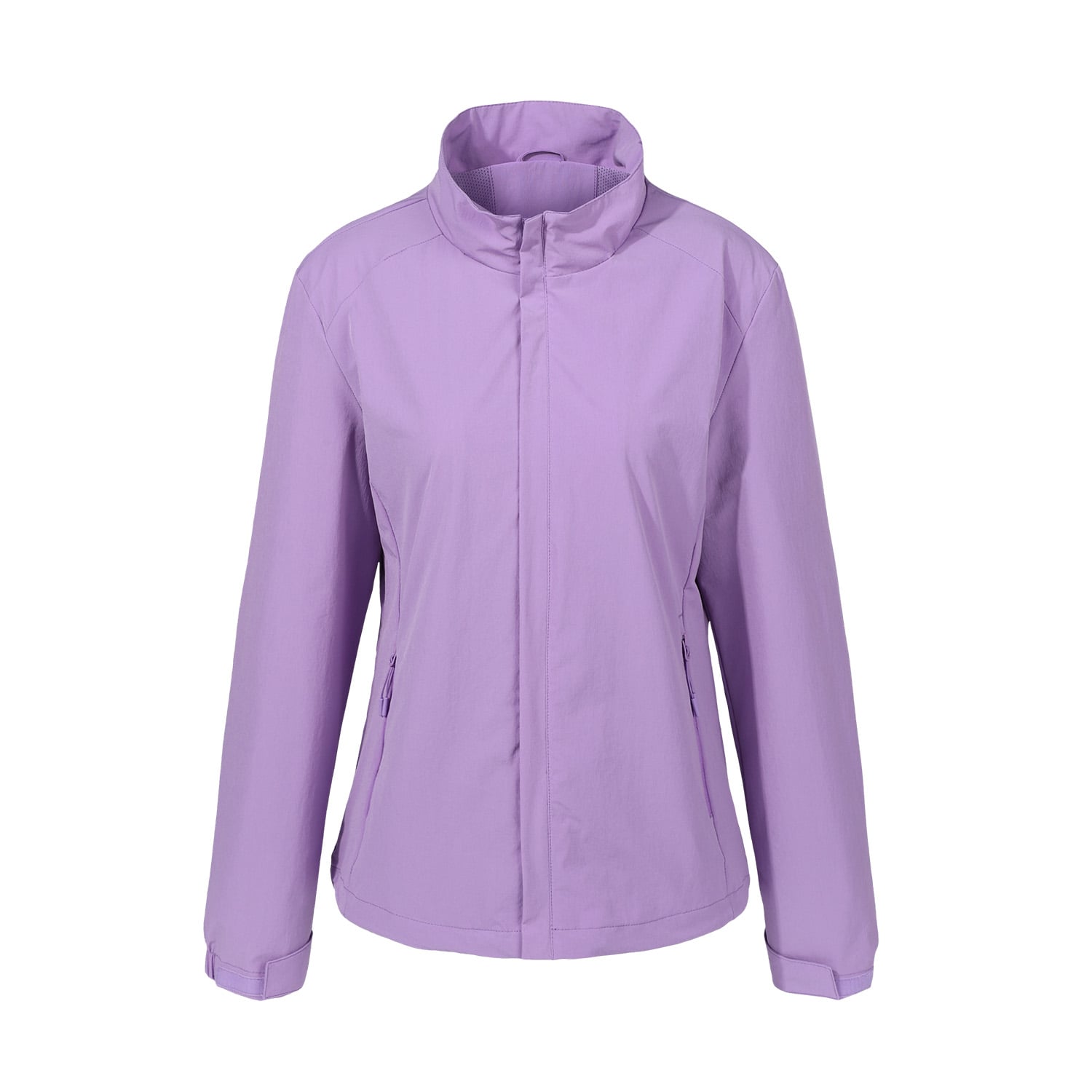 CORTAVIENTO MANGA LARGA MUJER ANDESLAND OUTDOOR DOBLE CAPA ELASTIZADO DEPORTIVO - 1
