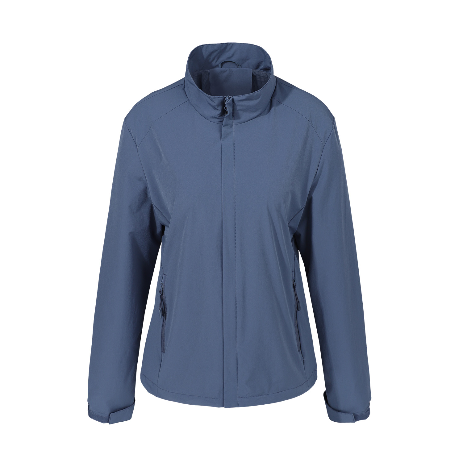 CORTAVIENTO MANGA LARGA MUJER ANDESLAND OUTDOOR DOBLE CAPA ELASTIZADO DEPORTIVO - 1