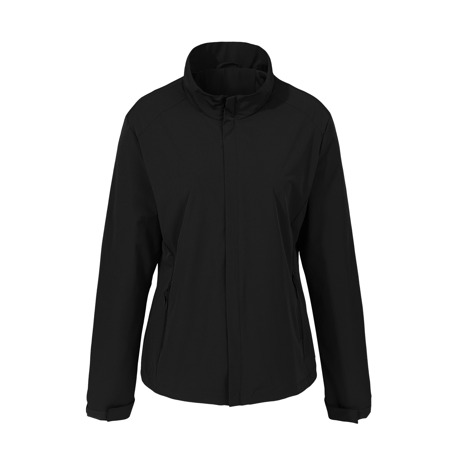 CORTAVIENTO MANGA LARGA MUJER ANDESLAND OUTDOOR DOBLE CAPA ELASTIZADO DEPORTIVO - 1
