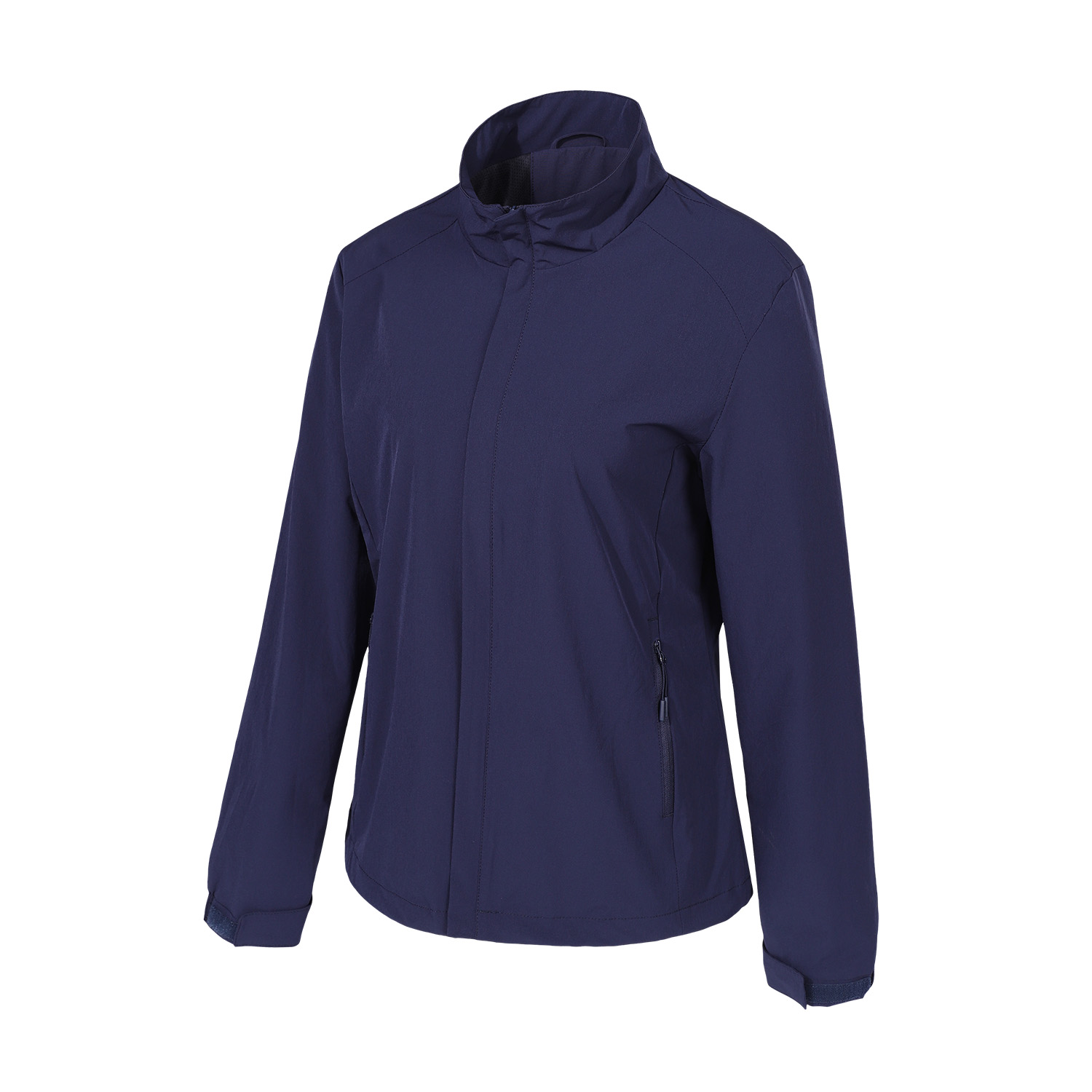 CORTAVIENTO MANGA LARGA MUJER ANDESLAND OUTDOOR DOBLE CAPA ELASTIZADO DEPORTIVO - 2