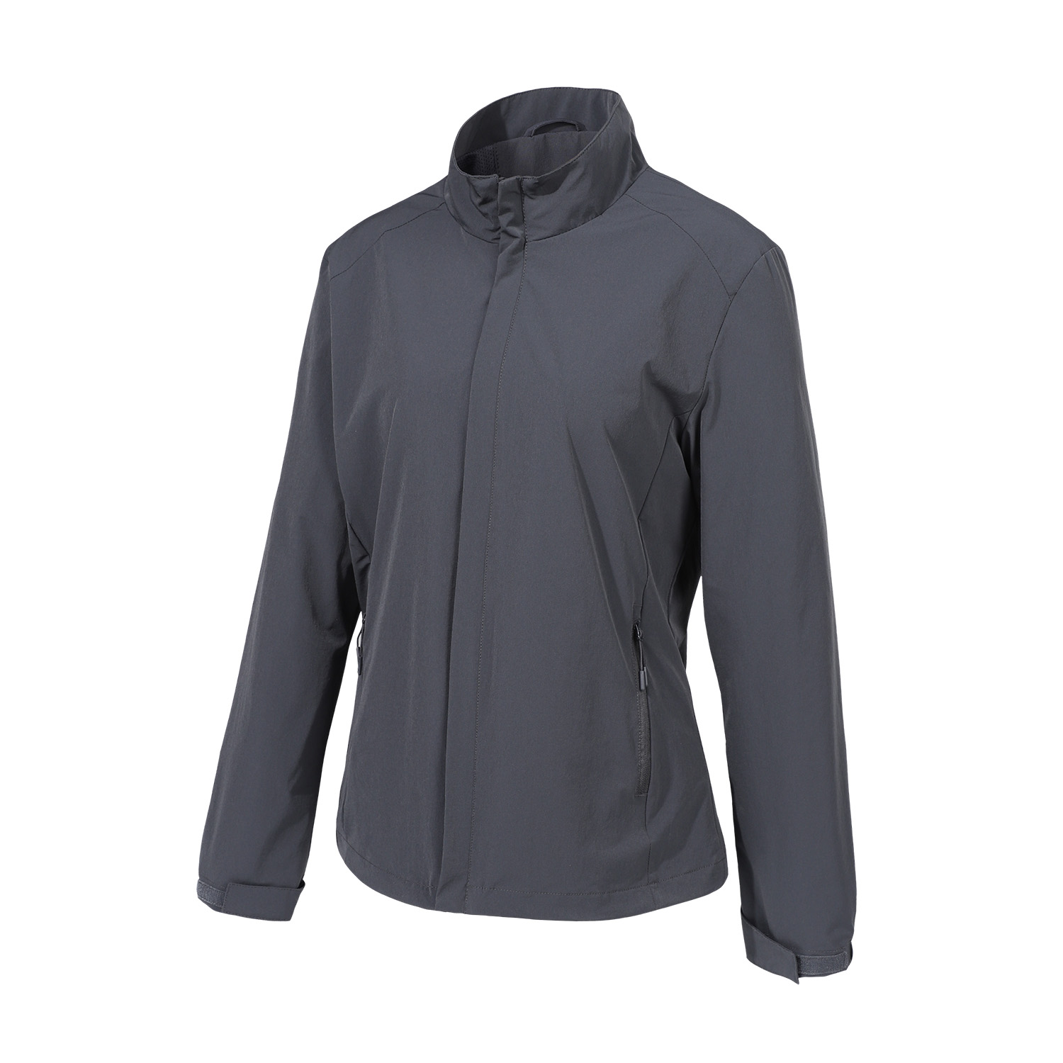 CORTAVIENTO MANGA LARGA MUJER ANDESLAND OUTDOOR DOBLE CAPA ELASTIZADO DEPORTIVO - 2